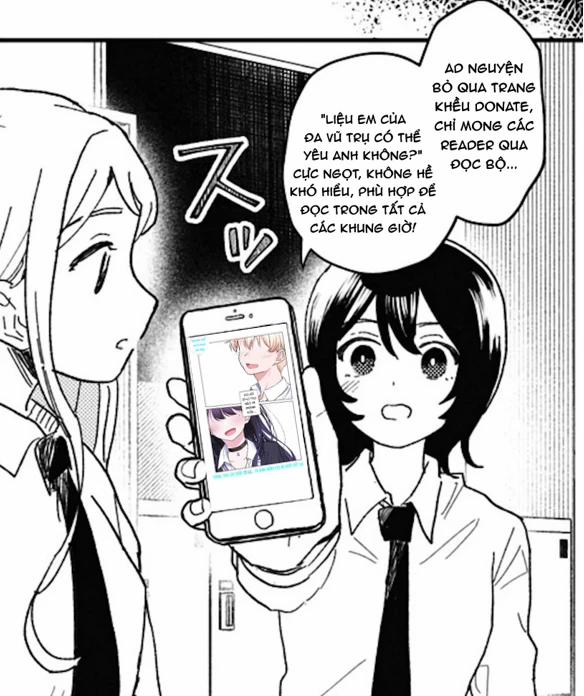 Nhỏ Gyaru Lẽ Ra Tỏ Tình Với Người U Ám Như Tôi Chỉ Vì Trò Chơi Trừng Phạt, Nhưng Dù Có Nhìn Kiểu Gì Thì Cổ Cũng Yêu Tôi Mà! 15 trang 15