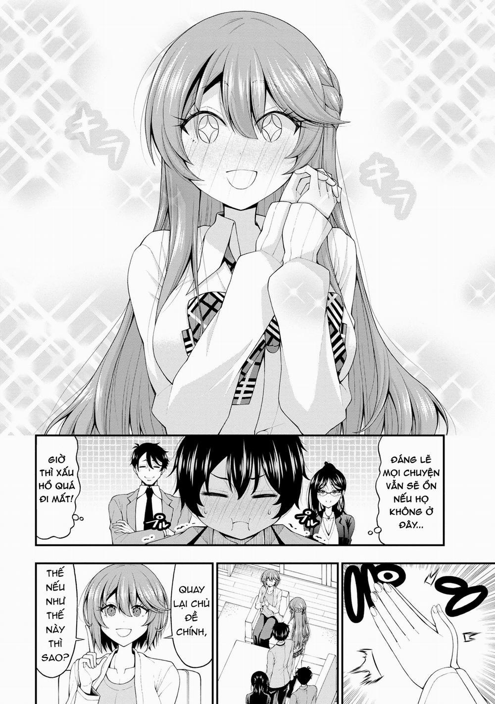 Nhỏ Gyaru Lẽ Ra Tỏ Tình Với Người U Ám Như Tôi Chỉ Vì Trò Chơi Trừng Phạt, Nhưng Dù Có Nhìn Kiểu Gì Thì Cổ Cũng Yêu Tôi Mà! 16 trang 10