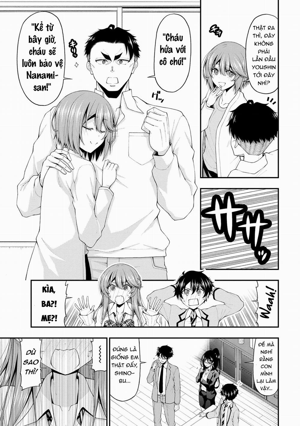 Nhỏ Gyaru Lẽ Ra Tỏ Tình Với Người U Ám Như Tôi Chỉ Vì Trò Chơi Trừng Phạt, Nhưng Dù Có Nhìn Kiểu Gì Thì Cổ Cũng Yêu Tôi Mà! 16 trang 13