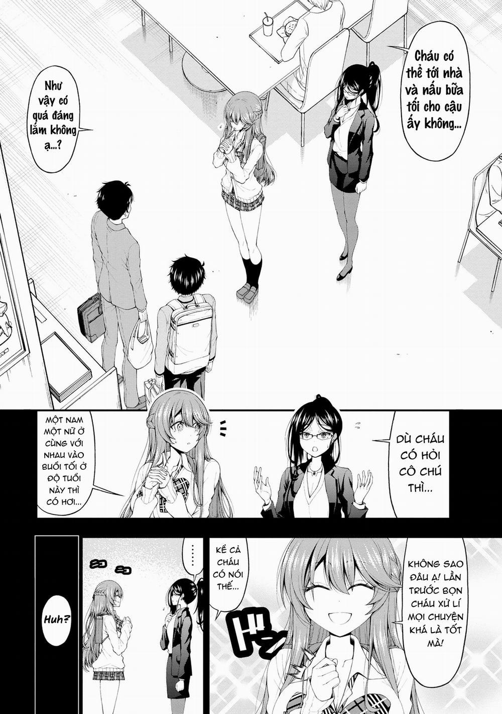 Nhỏ Gyaru Lẽ Ra Tỏ Tình Với Người U Ám Như Tôi Chỉ Vì Trò Chơi Trừng Phạt, Nhưng Dù Có Nhìn Kiểu Gì Thì Cổ Cũng Yêu Tôi Mà! 16 trang 2