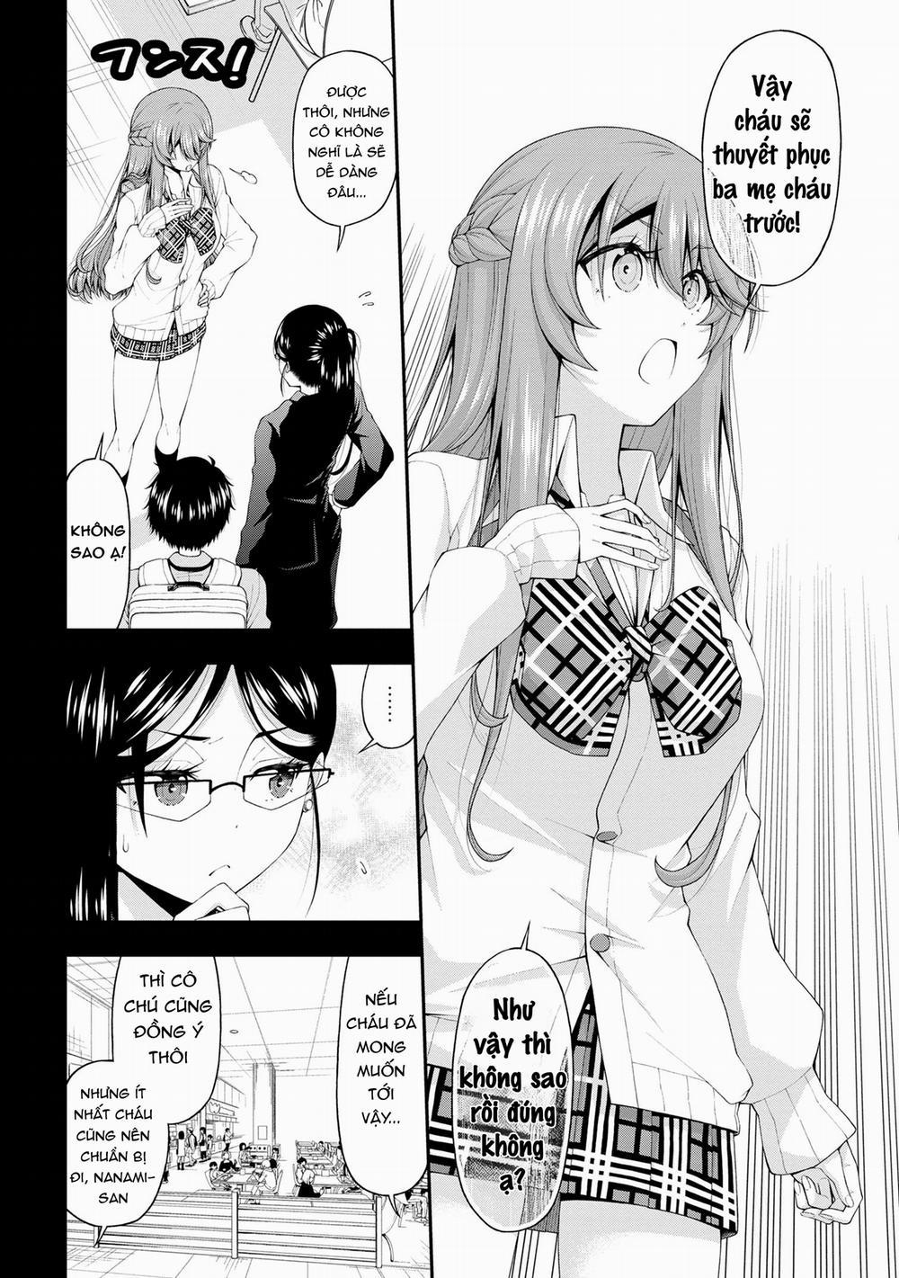 Nhỏ Gyaru Lẽ Ra Tỏ Tình Với Người U Ám Như Tôi Chỉ Vì Trò Chơi Trừng Phạt, Nhưng Dù Có Nhìn Kiểu Gì Thì Cổ Cũng Yêu Tôi Mà! 16 trang 4