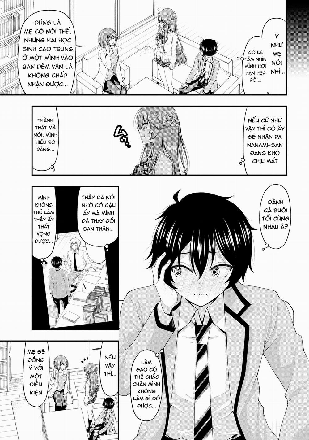 Nhỏ Gyaru Lẽ Ra Tỏ Tình Với Người U Ám Như Tôi Chỉ Vì Trò Chơi Trừng Phạt, Nhưng Dù Có Nhìn Kiểu Gì Thì Cổ Cũng Yêu Tôi Mà! 16 trang 5