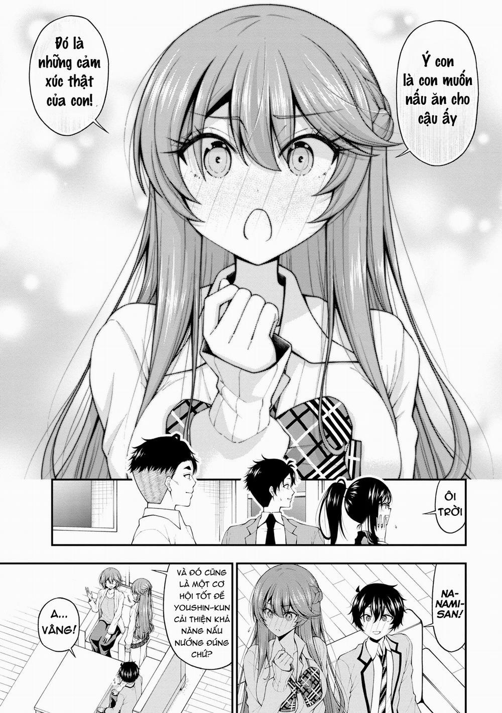 Nhỏ Gyaru Lẽ Ra Tỏ Tình Với Người U Ám Như Tôi Chỉ Vì Trò Chơi Trừng Phạt, Nhưng Dù Có Nhìn Kiểu Gì Thì Cổ Cũng Yêu Tôi Mà! 16 trang 7