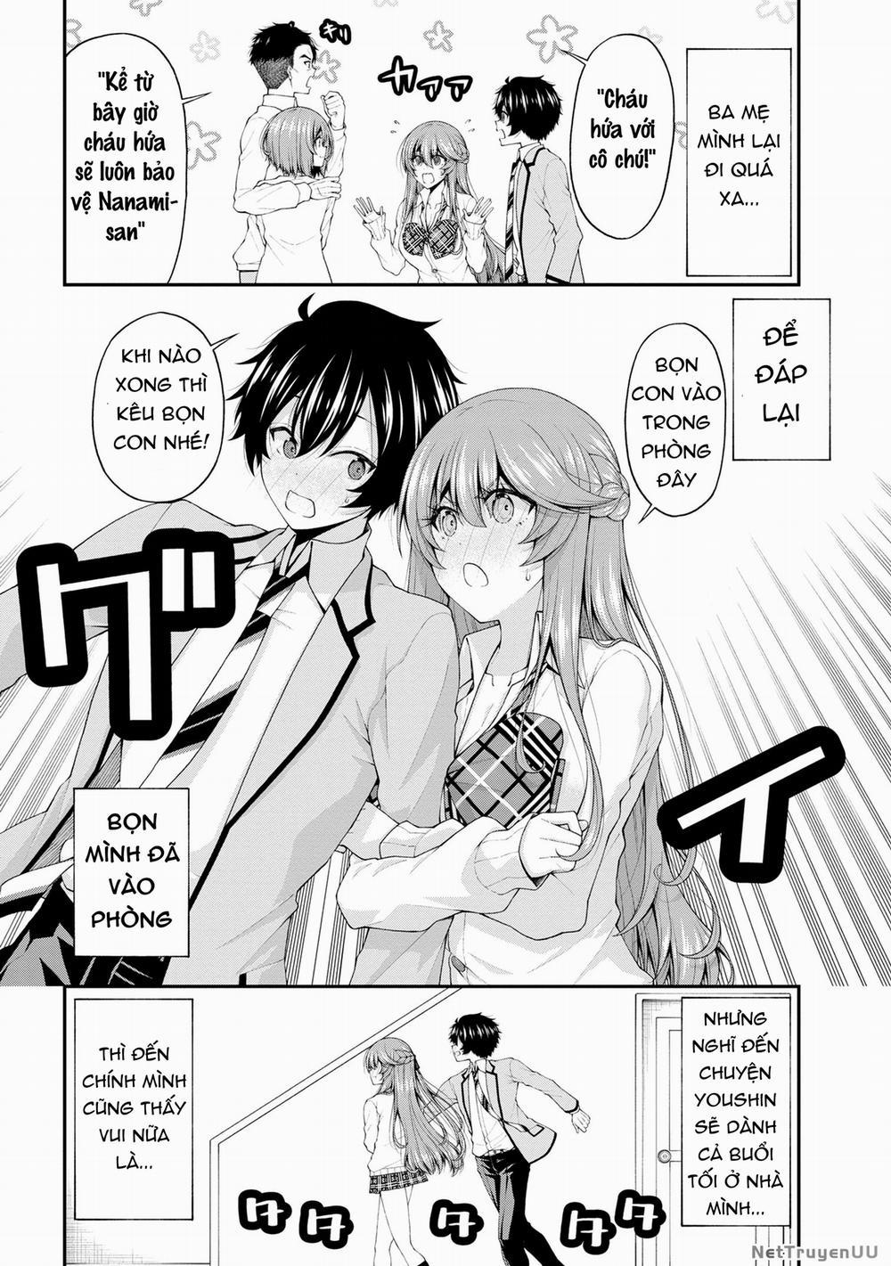 Nhỏ Gyaru Lẽ Ra Tỏ Tình Với Người U Ám Như Tôi Chỉ Vì Trò Chơi Trừng Phạt, Nhưng Dù Có Nhìn Kiểu Gì Thì Cổ Cũng Yêu Tôi Mà! 17.5 trang 12