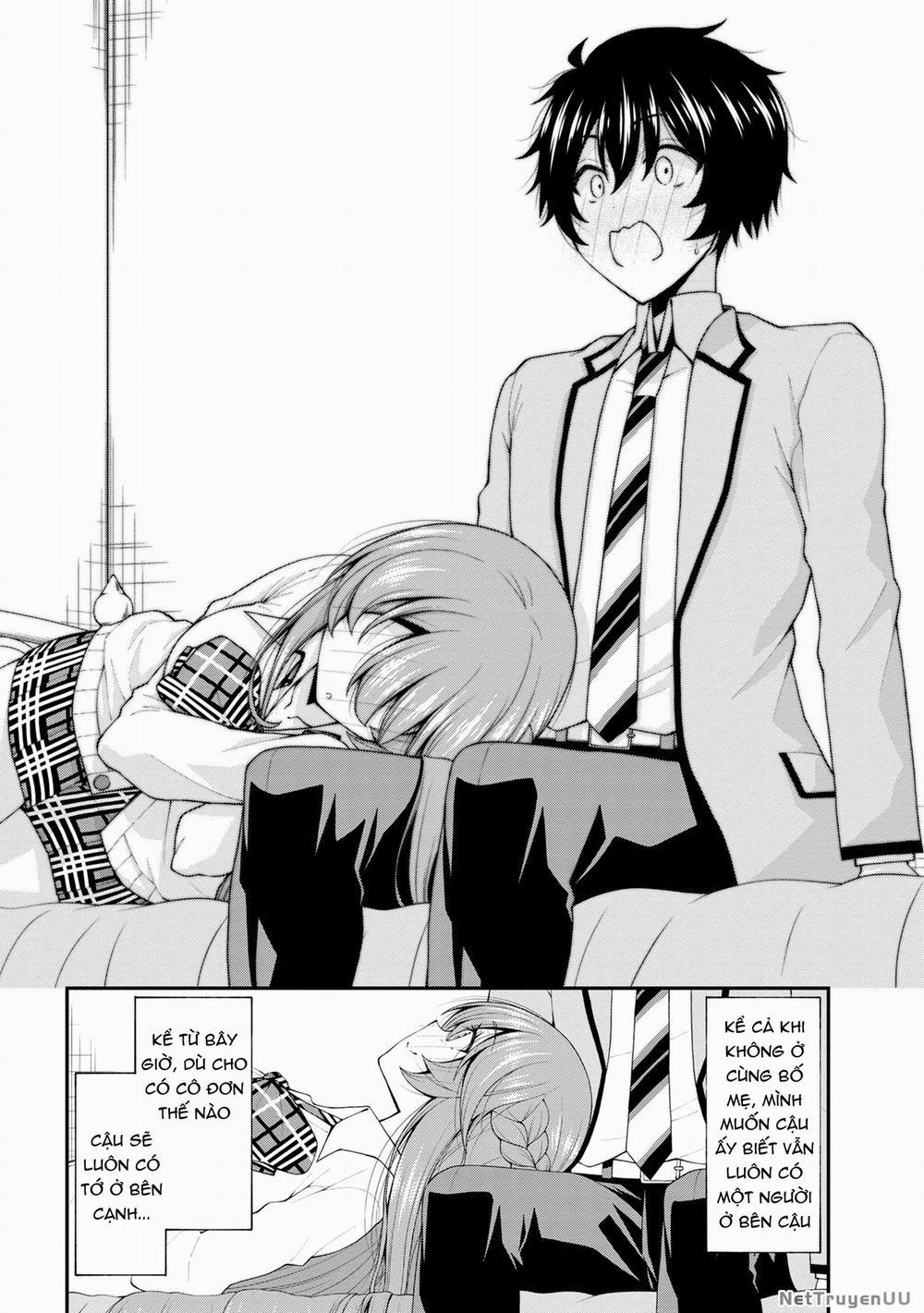 Nhỏ Gyaru Lẽ Ra Tỏ Tình Với Người U Ám Như Tôi Chỉ Vì Trò Chơi Trừng Phạt, Nhưng Dù Có Nhìn Kiểu Gì Thì Cổ Cũng Yêu Tôi Mà! 17.5 trang 14