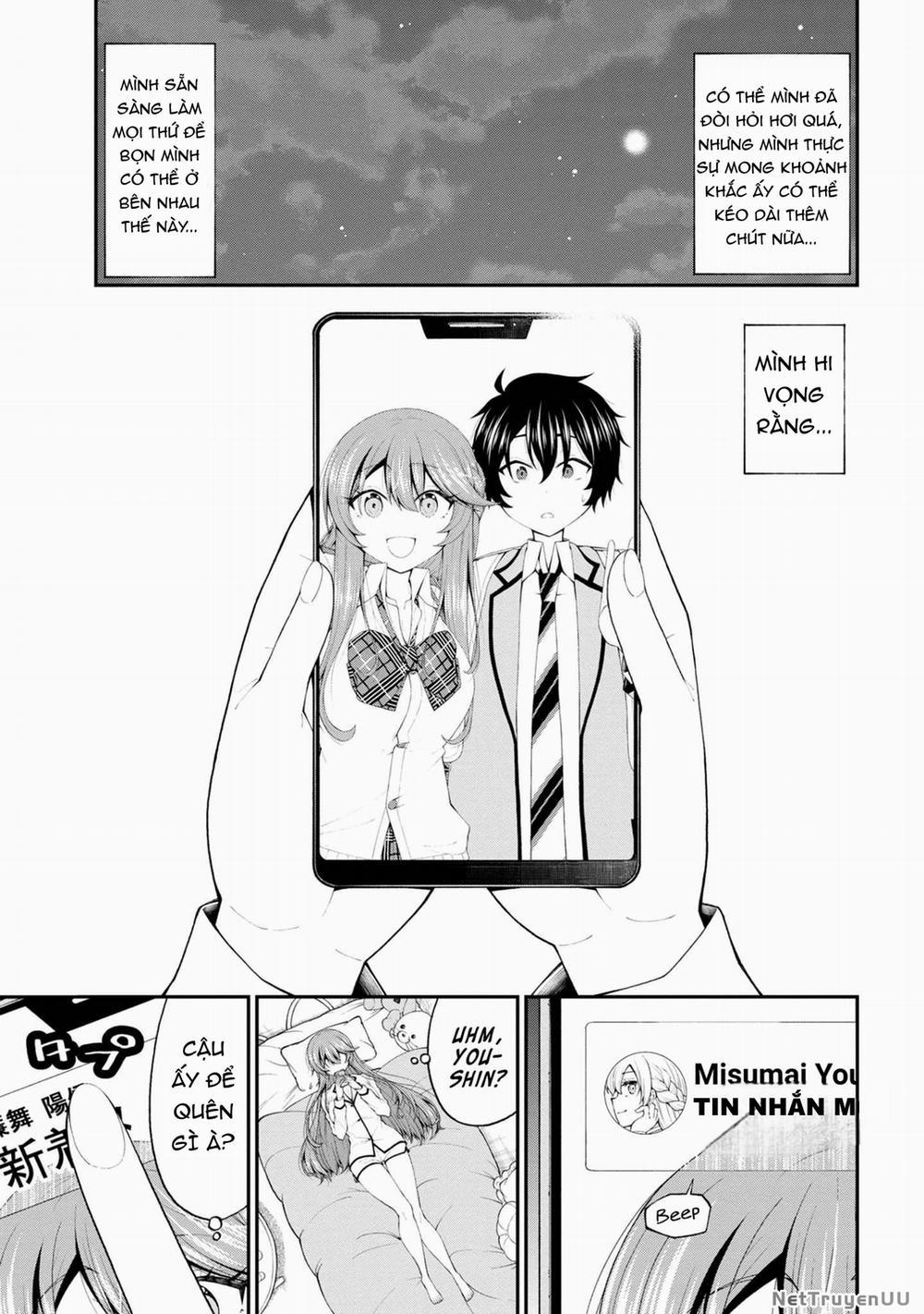 Nhỏ Gyaru Lẽ Ra Tỏ Tình Với Người U Ám Như Tôi Chỉ Vì Trò Chơi Trừng Phạt, Nhưng Dù Có Nhìn Kiểu Gì Thì Cổ Cũng Yêu Tôi Mà! 17.5 trang 15