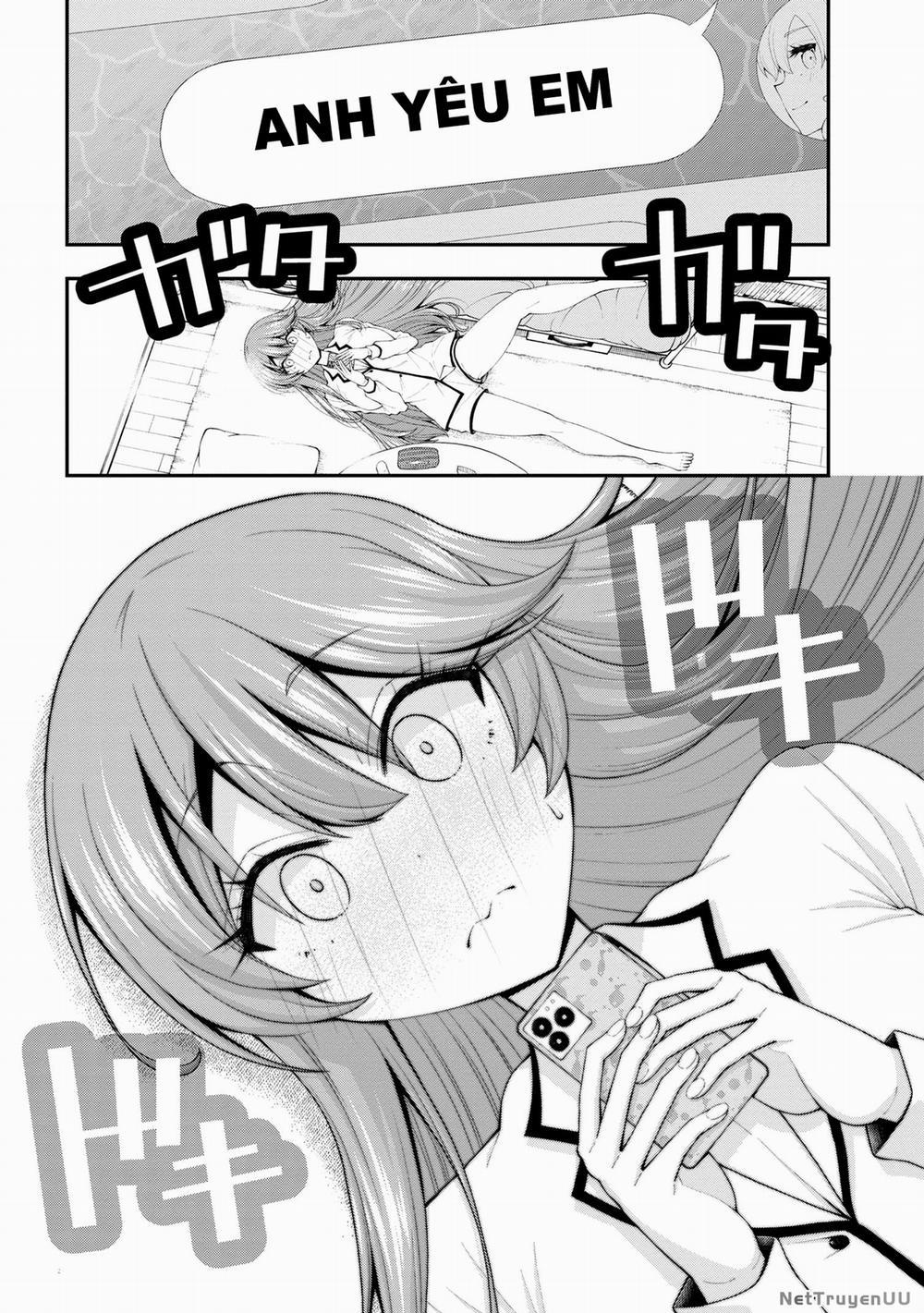 Nhỏ Gyaru Lẽ Ra Tỏ Tình Với Người U Ám Như Tôi Chỉ Vì Trò Chơi Trừng Phạt, Nhưng Dù Có Nhìn Kiểu Gì Thì Cổ Cũng Yêu Tôi Mà! 17.5 trang 16