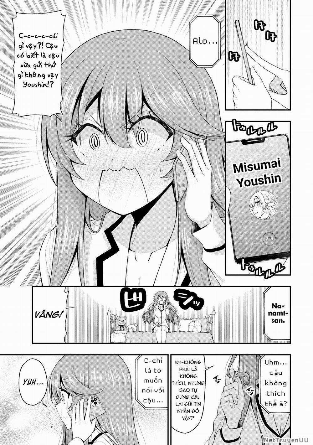 Nhỏ Gyaru Lẽ Ra Tỏ Tình Với Người U Ám Như Tôi Chỉ Vì Trò Chơi Trừng Phạt, Nhưng Dù Có Nhìn Kiểu Gì Thì Cổ Cũng Yêu Tôi Mà! 17.5 trang 17