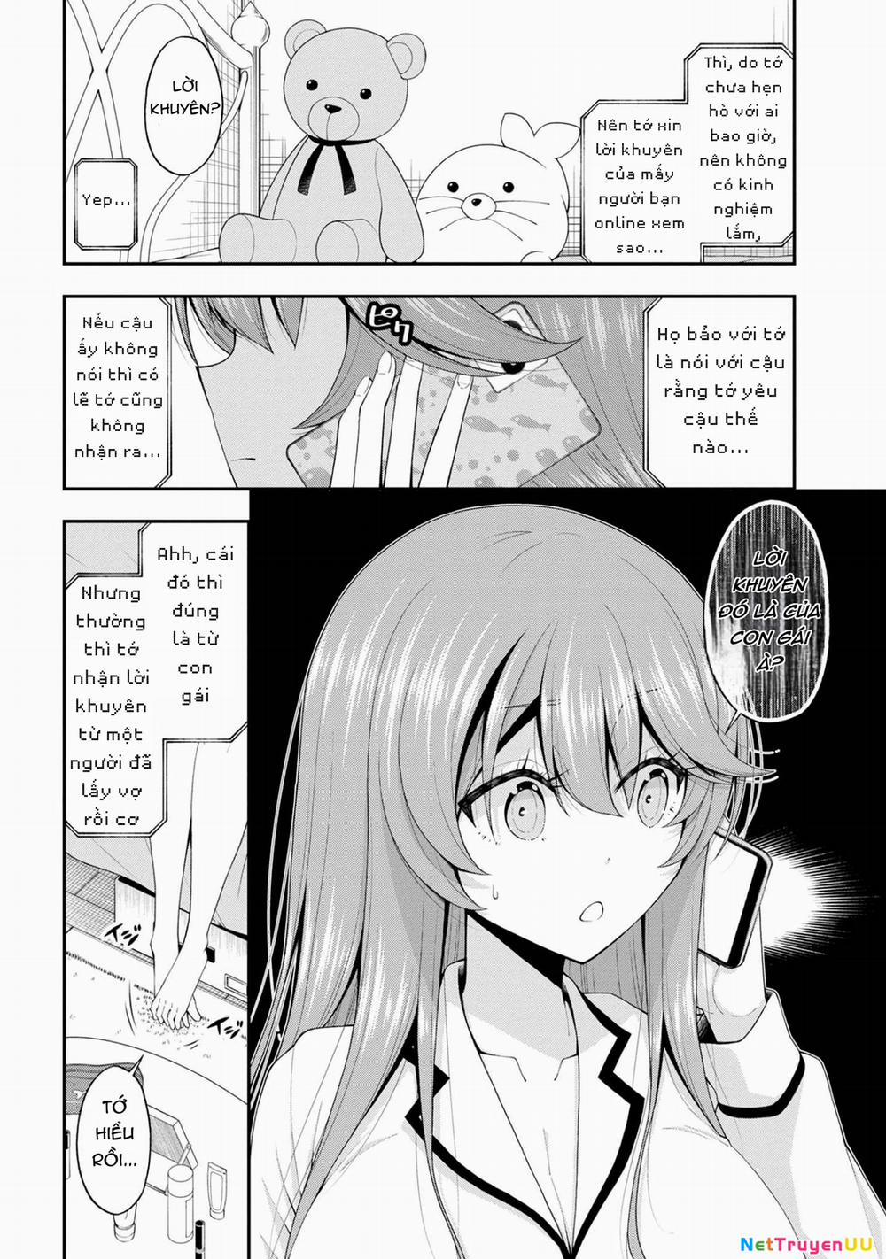 Nhỏ Gyaru Lẽ Ra Tỏ Tình Với Người U Ám Như Tôi Chỉ Vì Trò Chơi Trừng Phạt, Nhưng Dù Có Nhìn Kiểu Gì Thì Cổ Cũng Yêu Tôi Mà! 17.5 trang 18