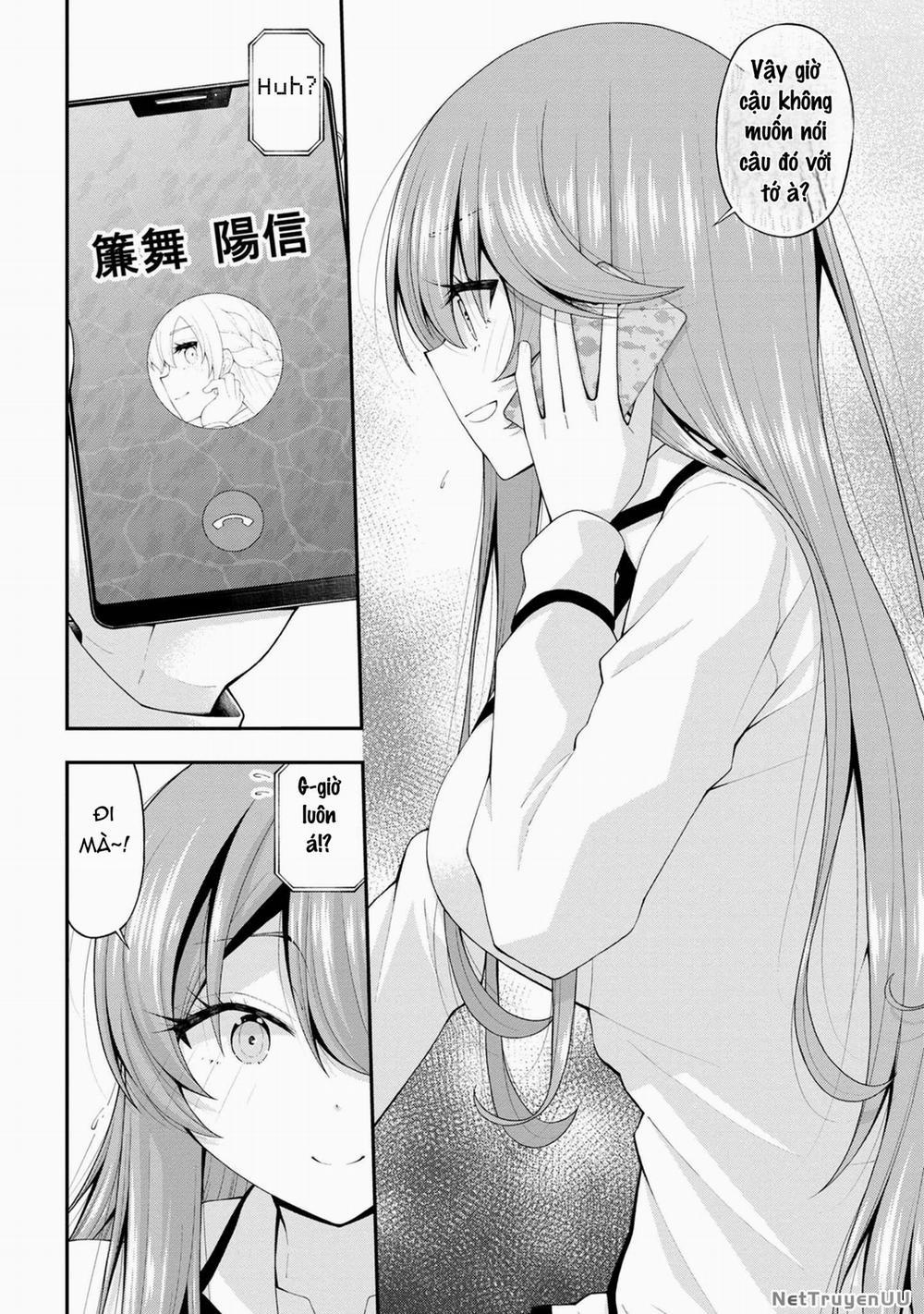 Nhỏ Gyaru Lẽ Ra Tỏ Tình Với Người U Ám Như Tôi Chỉ Vì Trò Chơi Trừng Phạt, Nhưng Dù Có Nhìn Kiểu Gì Thì Cổ Cũng Yêu Tôi Mà! 17.5 trang 20