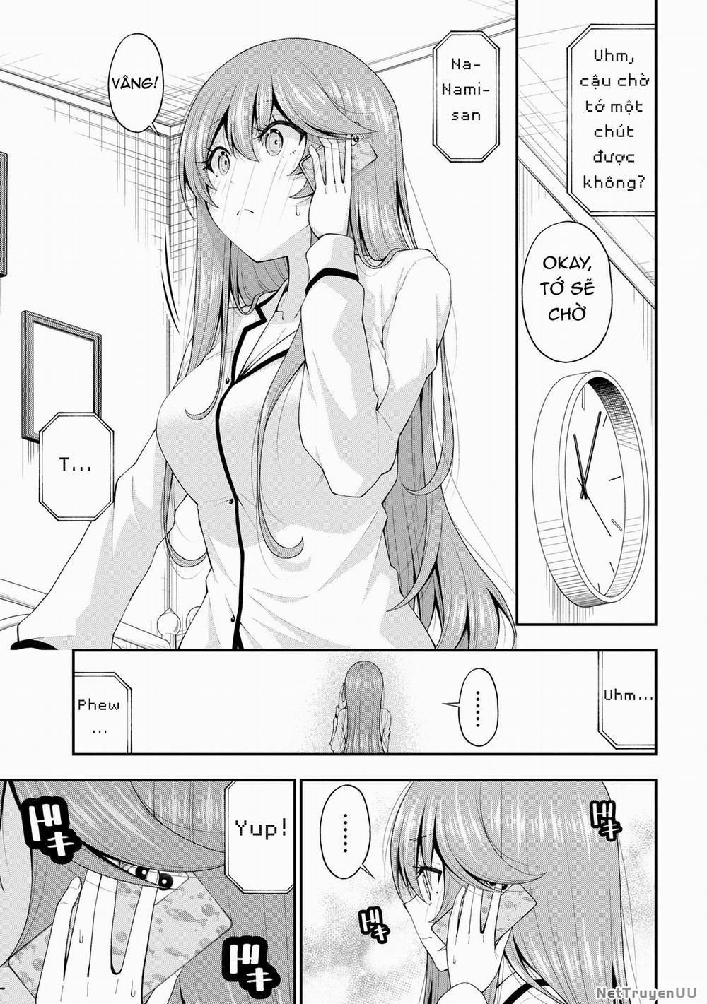 Nhỏ Gyaru Lẽ Ra Tỏ Tình Với Người U Ám Như Tôi Chỉ Vì Trò Chơi Trừng Phạt, Nhưng Dù Có Nhìn Kiểu Gì Thì Cổ Cũng Yêu Tôi Mà! 17.5 trang 21