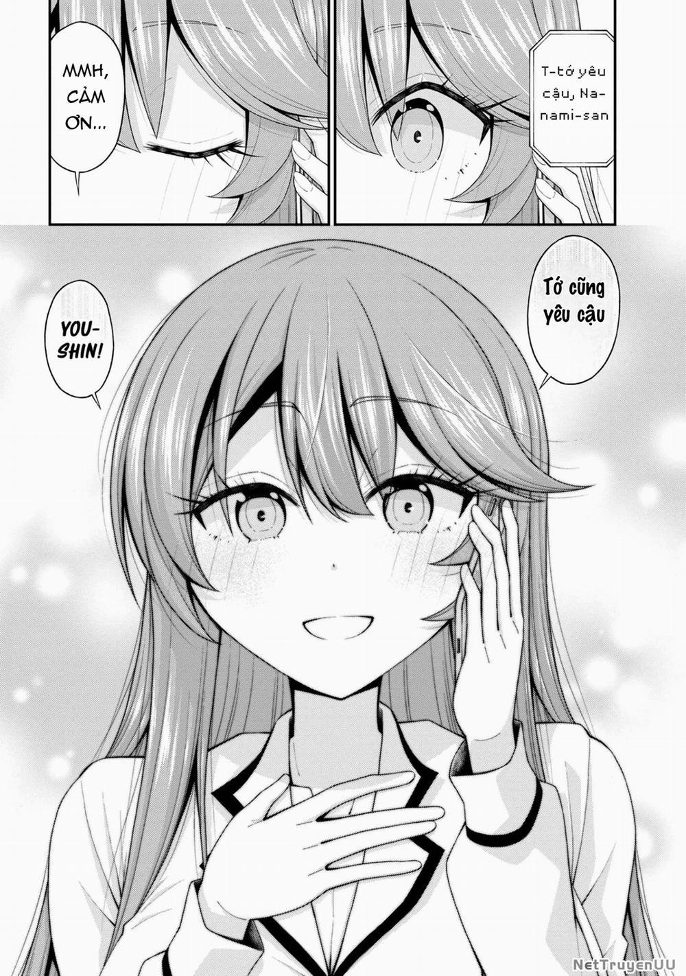 Nhỏ Gyaru Lẽ Ra Tỏ Tình Với Người U Ám Như Tôi Chỉ Vì Trò Chơi Trừng Phạt, Nhưng Dù Có Nhìn Kiểu Gì Thì Cổ Cũng Yêu Tôi Mà! 17.5 trang 22