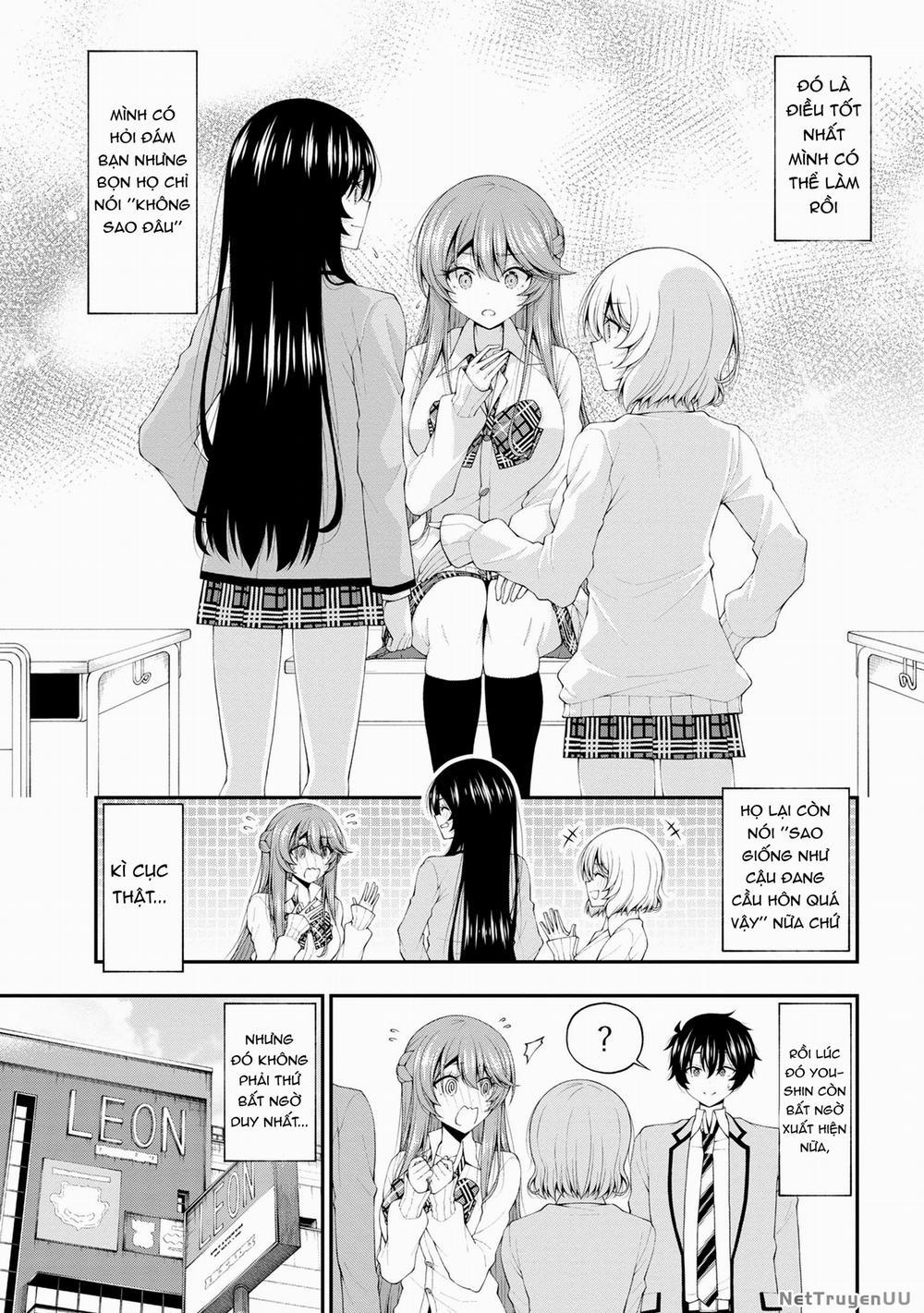 Nhỏ Gyaru Lẽ Ra Tỏ Tình Với Người U Ám Như Tôi Chỉ Vì Trò Chơi Trừng Phạt, Nhưng Dù Có Nhìn Kiểu Gì Thì Cổ Cũng Yêu Tôi Mà! 17.5 trang 3