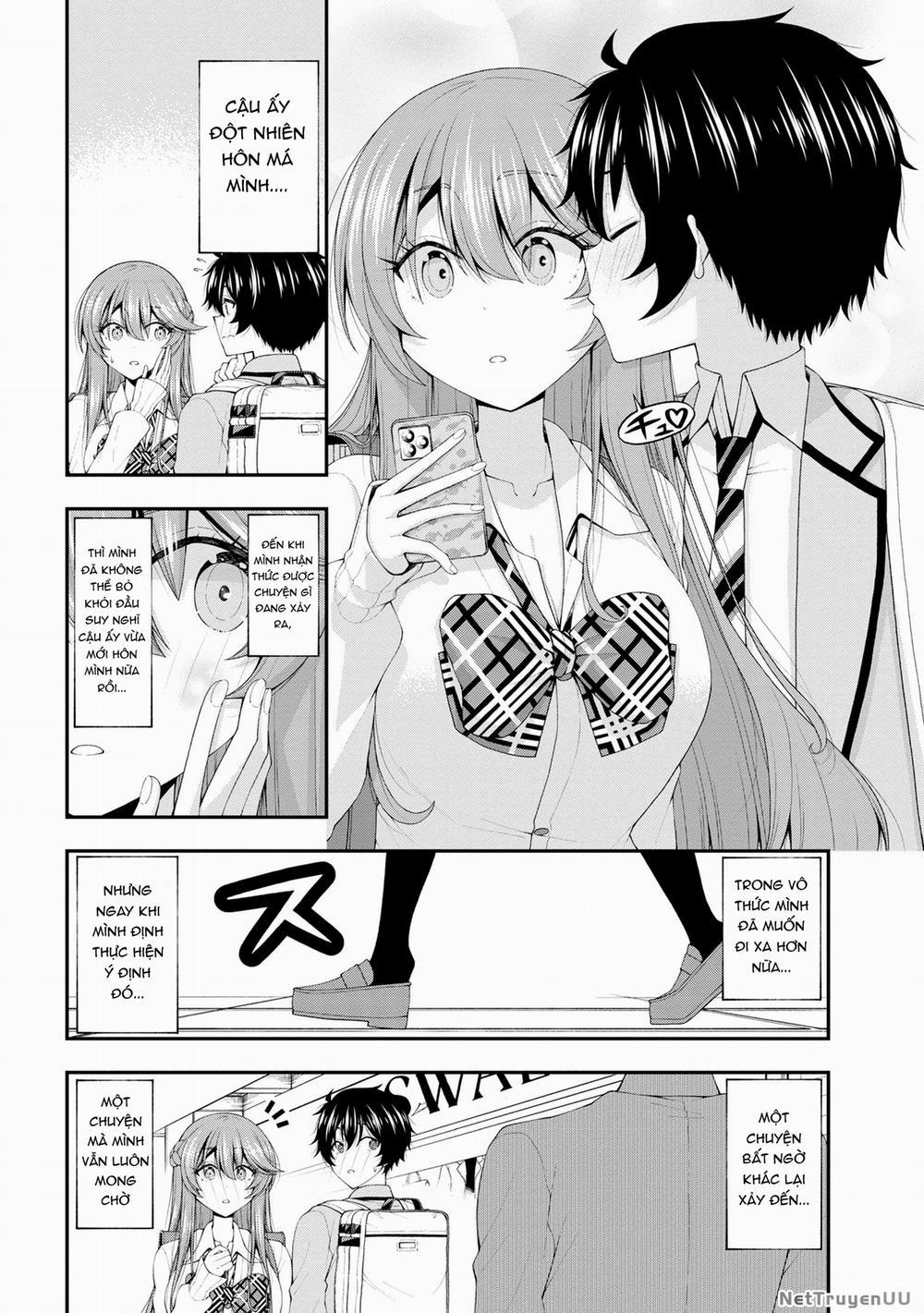 Nhỏ Gyaru Lẽ Ra Tỏ Tình Với Người U Ám Như Tôi Chỉ Vì Trò Chơi Trừng Phạt, Nhưng Dù Có Nhìn Kiểu Gì Thì Cổ Cũng Yêu Tôi Mà! 17.5 trang 4