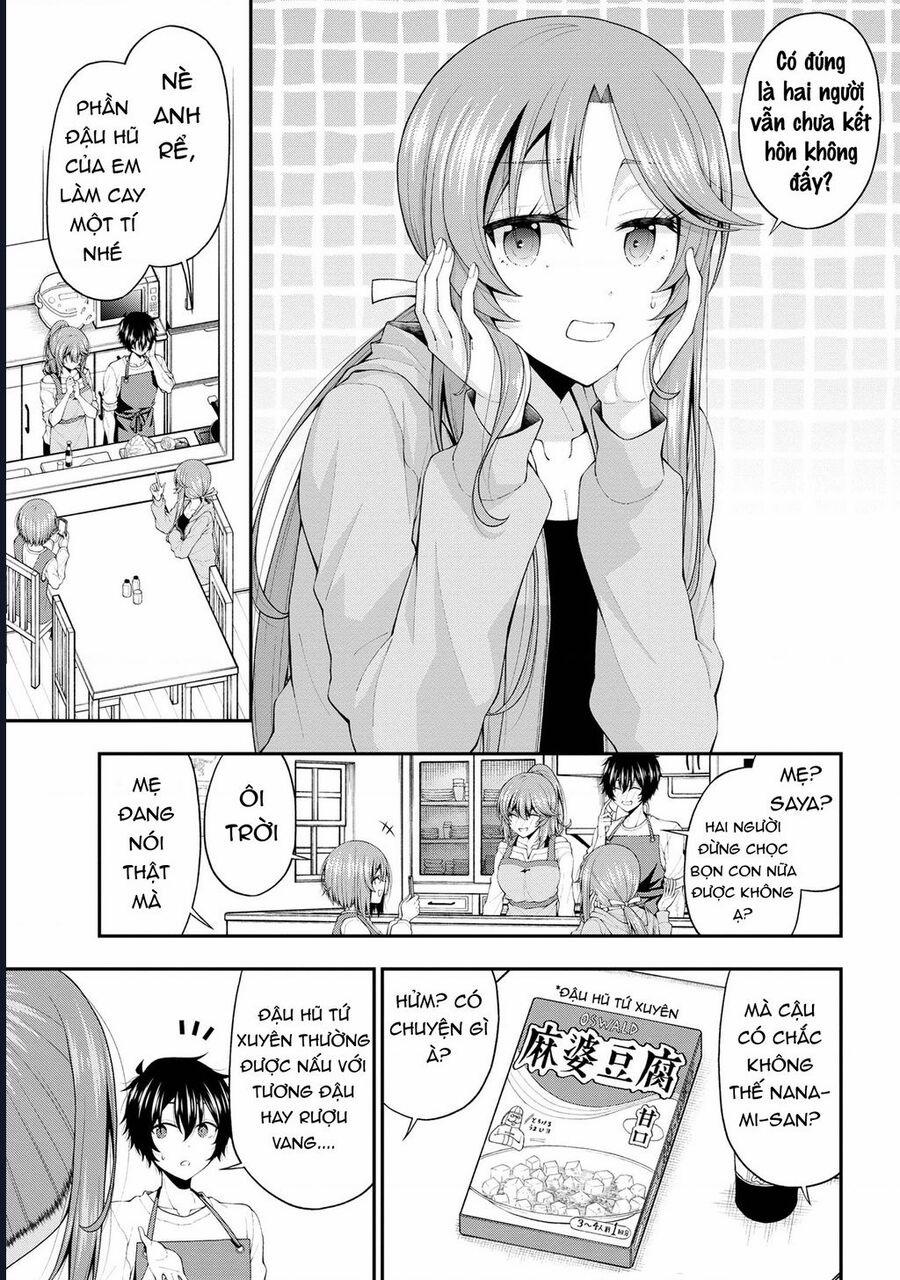 Nhỏ Gyaru Lẽ Ra Tỏ Tình Với Người U Ám Như Tôi Chỉ Vì Trò Chơi Trừng Phạt, Nhưng Dù Có Nhìn Kiểu Gì Thì Cổ Cũng Yêu Tôi Mà! 18 trang 11