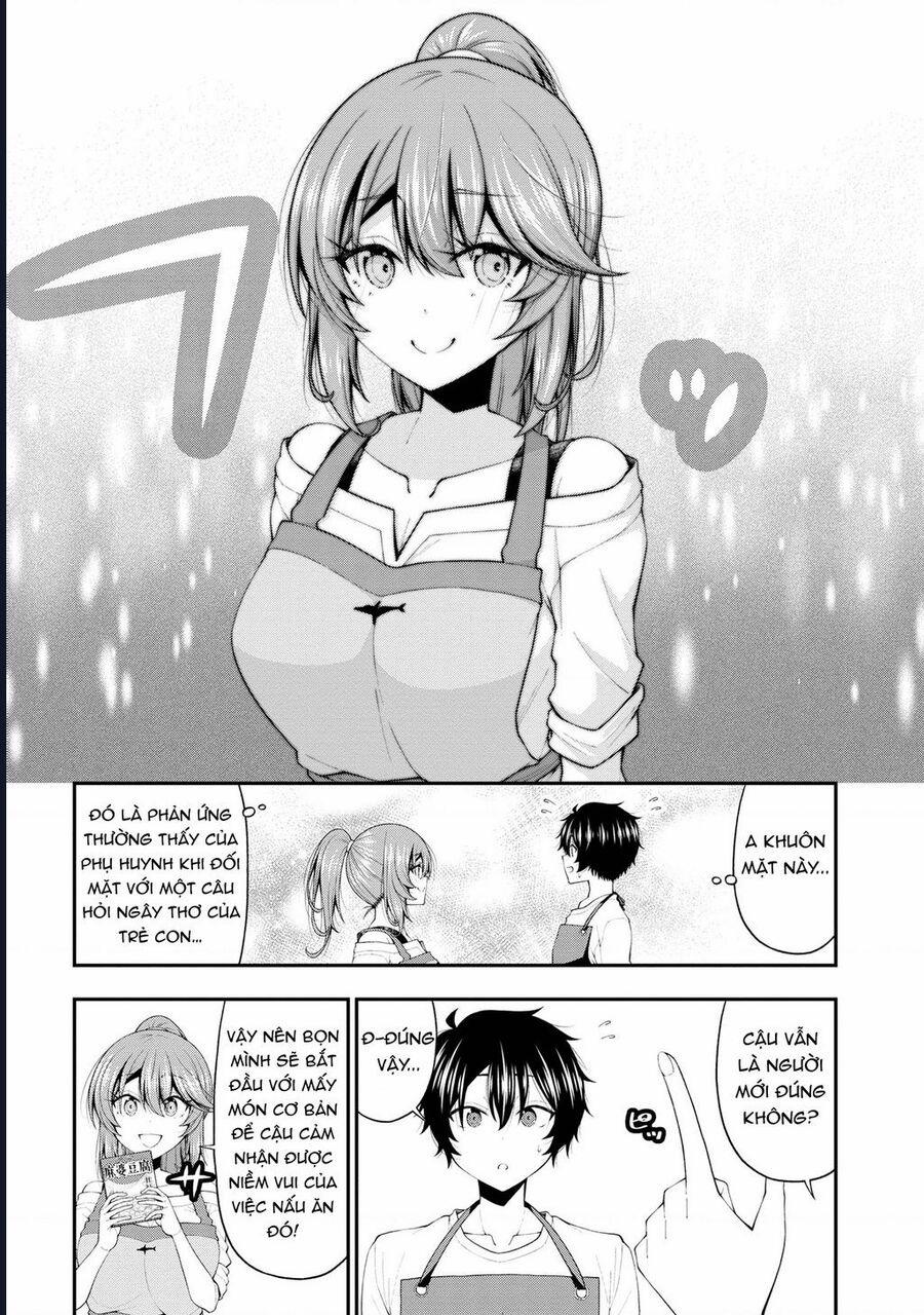 Nhỏ Gyaru Lẽ Ra Tỏ Tình Với Người U Ám Như Tôi Chỉ Vì Trò Chơi Trừng Phạt, Nhưng Dù Có Nhìn Kiểu Gì Thì Cổ Cũng Yêu Tôi Mà! 18 trang 12