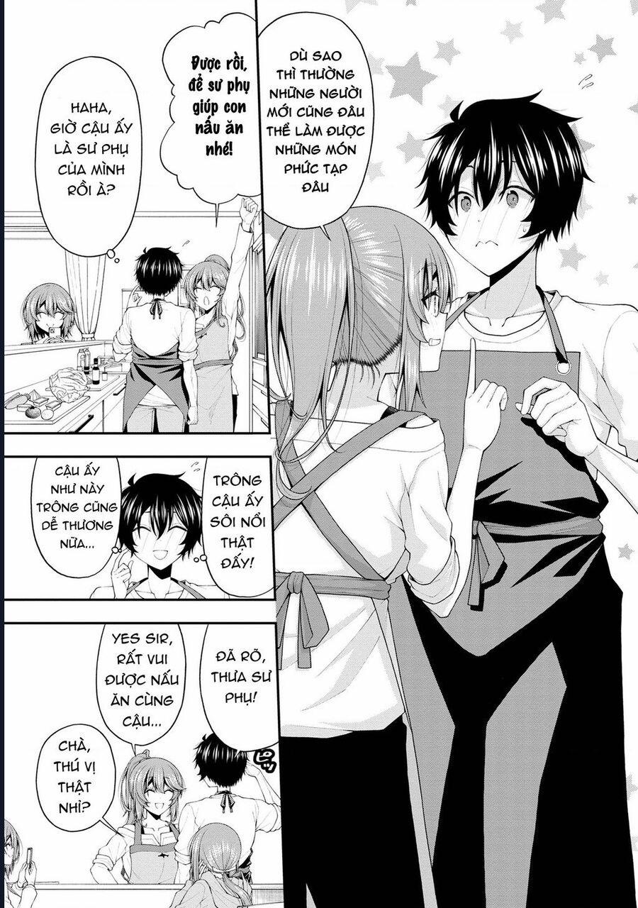 Nhỏ Gyaru Lẽ Ra Tỏ Tình Với Người U Ám Như Tôi Chỉ Vì Trò Chơi Trừng Phạt, Nhưng Dù Có Nhìn Kiểu Gì Thì Cổ Cũng Yêu Tôi Mà! 18 trang 13