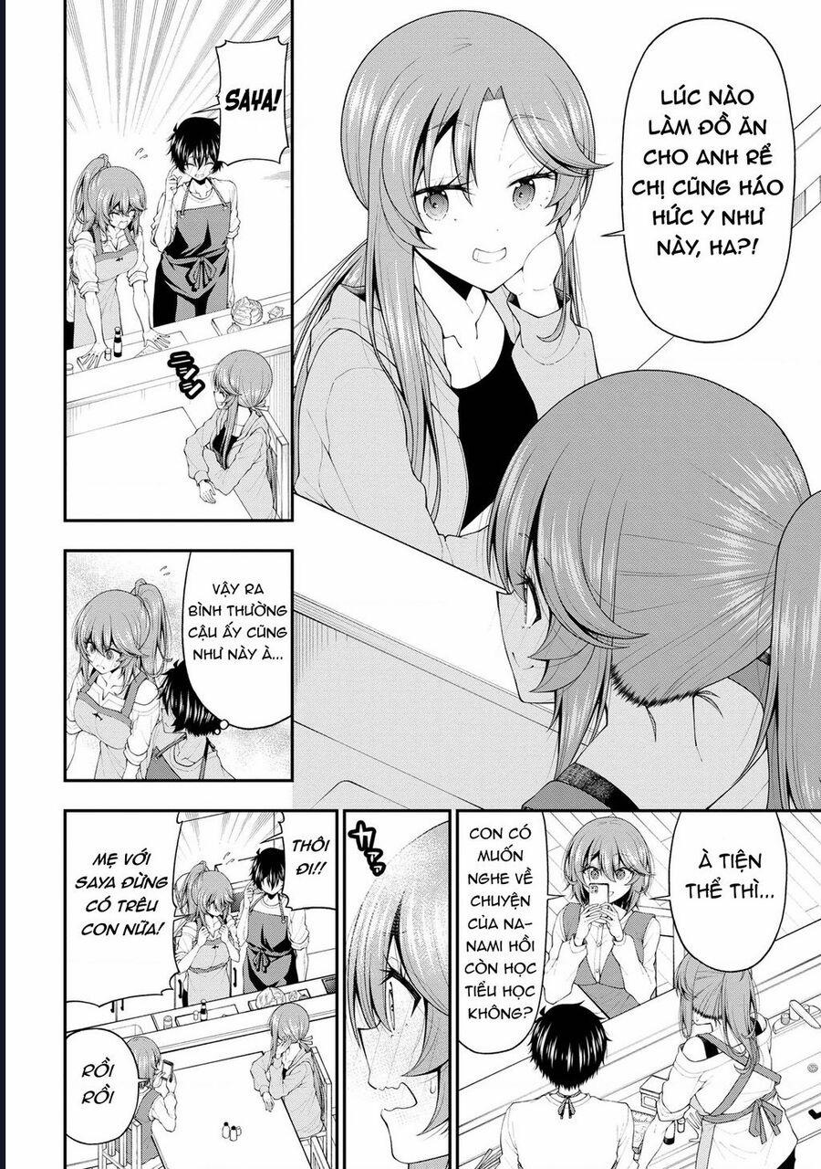 Nhỏ Gyaru Lẽ Ra Tỏ Tình Với Người U Ám Như Tôi Chỉ Vì Trò Chơi Trừng Phạt, Nhưng Dù Có Nhìn Kiểu Gì Thì Cổ Cũng Yêu Tôi Mà! 18 trang 14