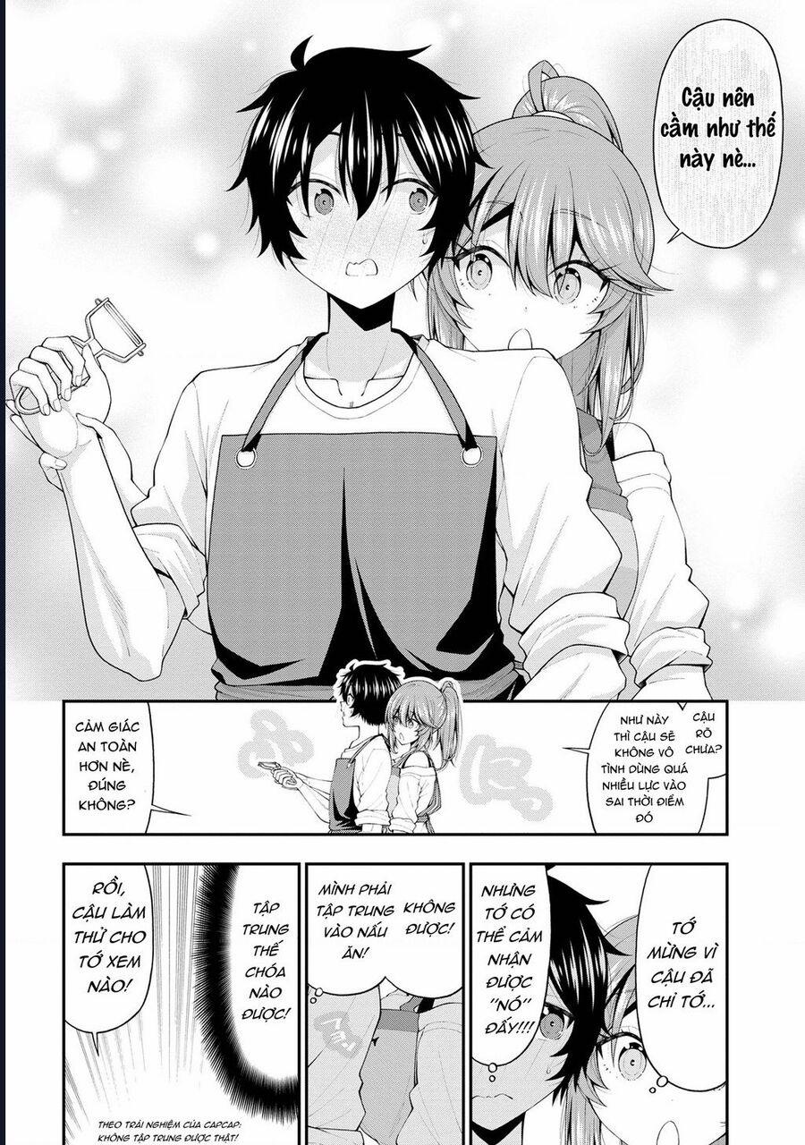 Nhỏ Gyaru Lẽ Ra Tỏ Tình Với Người U Ám Như Tôi Chỉ Vì Trò Chơi Trừng Phạt, Nhưng Dù Có Nhìn Kiểu Gì Thì Cổ Cũng Yêu Tôi Mà! 18 trang 16