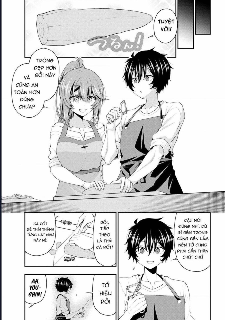 Nhỏ Gyaru Lẽ Ra Tỏ Tình Với Người U Ám Như Tôi Chỉ Vì Trò Chơi Trừng Phạt, Nhưng Dù Có Nhìn Kiểu Gì Thì Cổ Cũng Yêu Tôi Mà! 18 trang 17