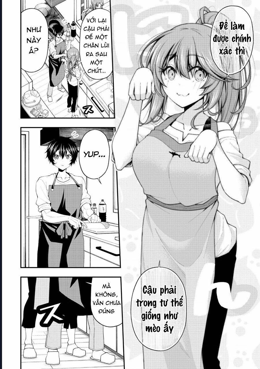 Nhỏ Gyaru Lẽ Ra Tỏ Tình Với Người U Ám Như Tôi Chỉ Vì Trò Chơi Trừng Phạt, Nhưng Dù Có Nhìn Kiểu Gì Thì Cổ Cũng Yêu Tôi Mà! 18 trang 18