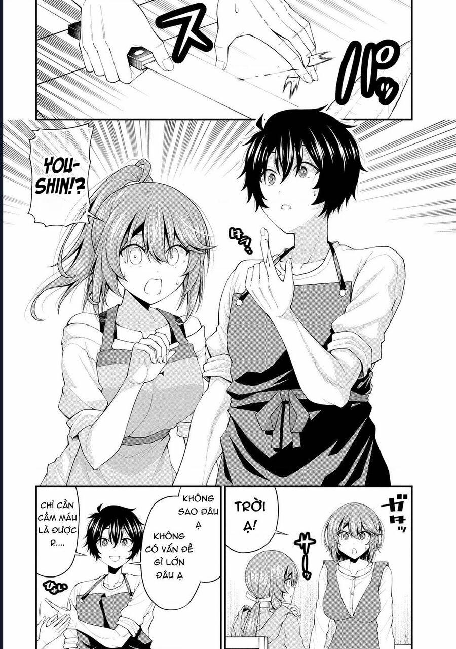 Nhỏ Gyaru Lẽ Ra Tỏ Tình Với Người U Ám Như Tôi Chỉ Vì Trò Chơi Trừng Phạt, Nhưng Dù Có Nhìn Kiểu Gì Thì Cổ Cũng Yêu Tôi Mà! 18 trang 20