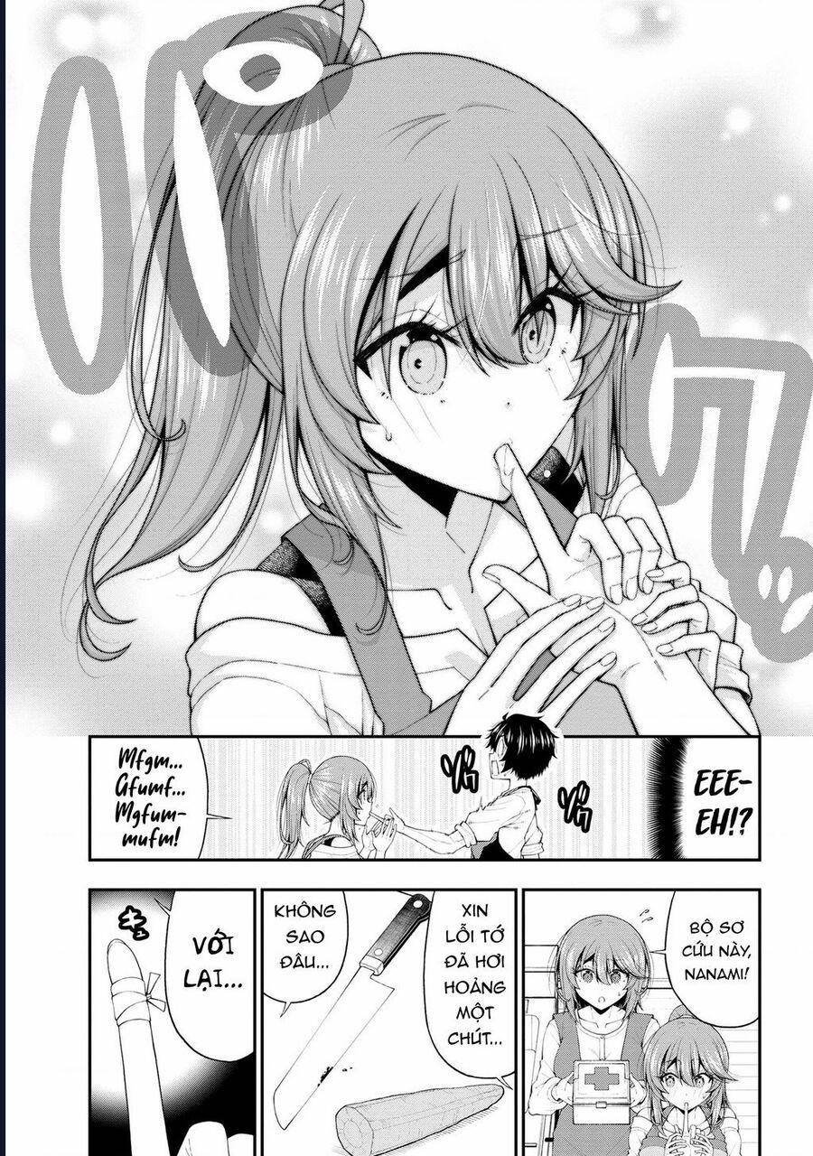 Nhỏ Gyaru Lẽ Ra Tỏ Tình Với Người U Ám Như Tôi Chỉ Vì Trò Chơi Trừng Phạt, Nhưng Dù Có Nhìn Kiểu Gì Thì Cổ Cũng Yêu Tôi Mà! 18 trang 21