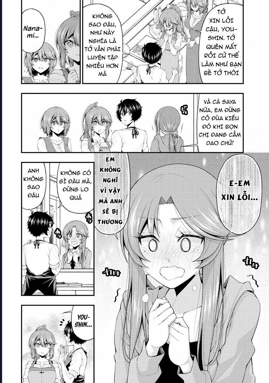 Nhỏ Gyaru Lẽ Ra Tỏ Tình Với Người U Ám Như Tôi Chỉ Vì Trò Chơi Trừng Phạt, Nhưng Dù Có Nhìn Kiểu Gì Thì Cổ Cũng Yêu Tôi Mà! 18 trang 22