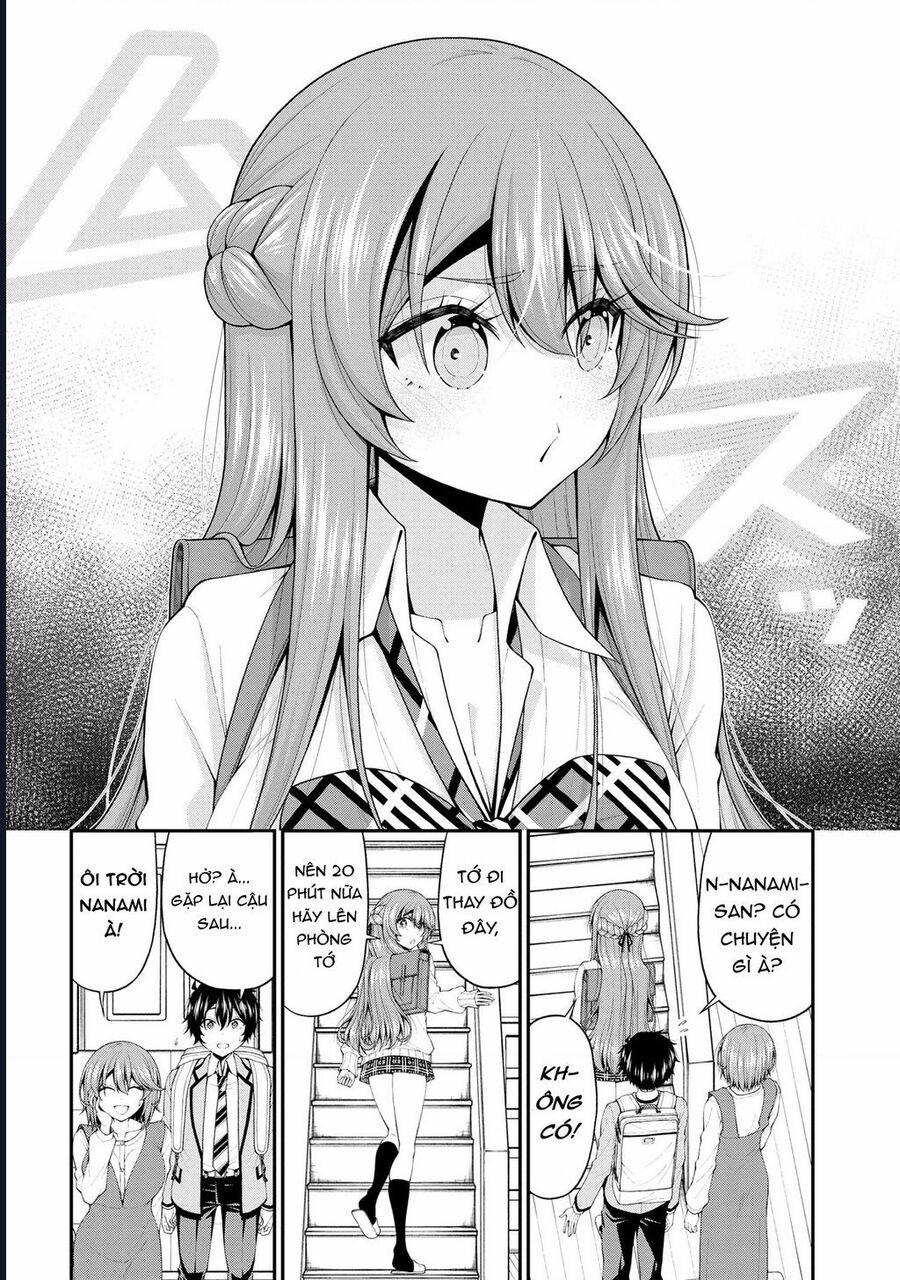 Nhỏ Gyaru Lẽ Ra Tỏ Tình Với Người U Ám Như Tôi Chỉ Vì Trò Chơi Trừng Phạt, Nhưng Dù Có Nhìn Kiểu Gì Thì Cổ Cũng Yêu Tôi Mà! 18 trang 4