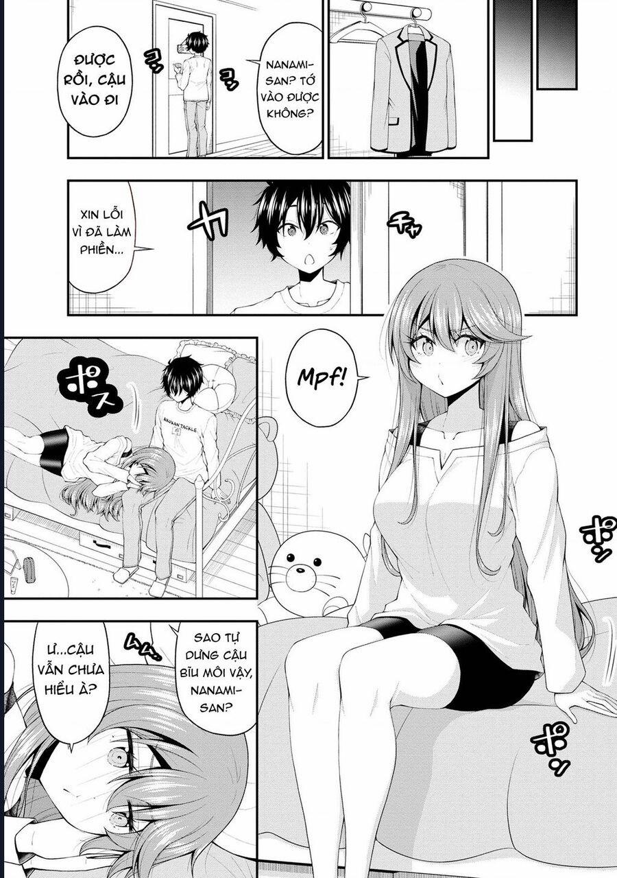 Nhỏ Gyaru Lẽ Ra Tỏ Tình Với Người U Ám Như Tôi Chỉ Vì Trò Chơi Trừng Phạt, Nhưng Dù Có Nhìn Kiểu Gì Thì Cổ Cũng Yêu Tôi Mà! 18 trang 5