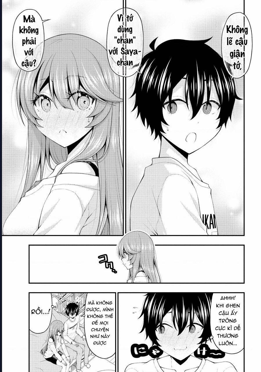 Nhỏ Gyaru Lẽ Ra Tỏ Tình Với Người U Ám Như Tôi Chỉ Vì Trò Chơi Trừng Phạt, Nhưng Dù Có Nhìn Kiểu Gì Thì Cổ Cũng Yêu Tôi Mà! 18 trang 7