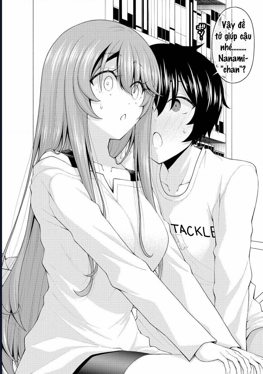 Nhỏ Gyaru Lẽ Ra Tỏ Tình Với Người U Ám Như Tôi Chỉ Vì Trò Chơi Trừng Phạt, Nhưng Dù Có Nhìn Kiểu Gì Thì Cổ Cũng Yêu Tôi Mà! 18 trang 8