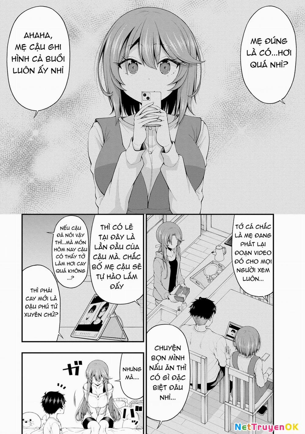 Nhỏ Gyaru Lẽ Ra Tỏ Tình Với Người U Ám Như Tôi Chỉ Vì Trò Chơi Trừng Phạt, Nhưng Dù Có Nhìn Kiểu Gì Thì Cổ Cũng Yêu Tôi Mà! 19 trang 1