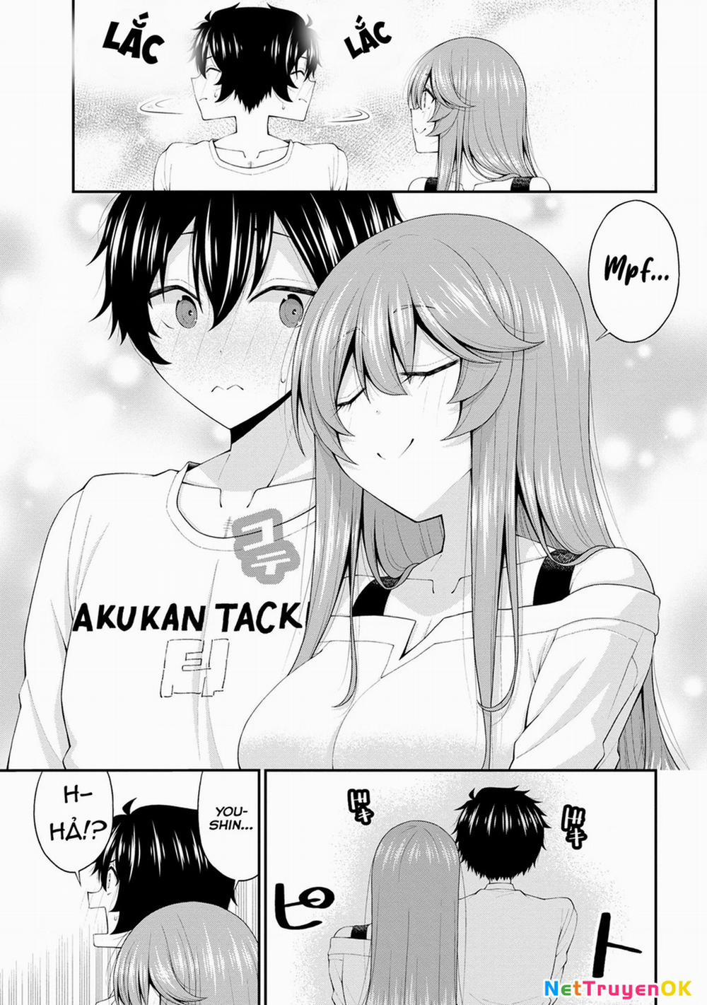 Nhỏ Gyaru Lẽ Ra Tỏ Tình Với Người U Ám Như Tôi Chỉ Vì Trò Chơi Trừng Phạt, Nhưng Dù Có Nhìn Kiểu Gì Thì Cổ Cũng Yêu Tôi Mà! 19 trang 10