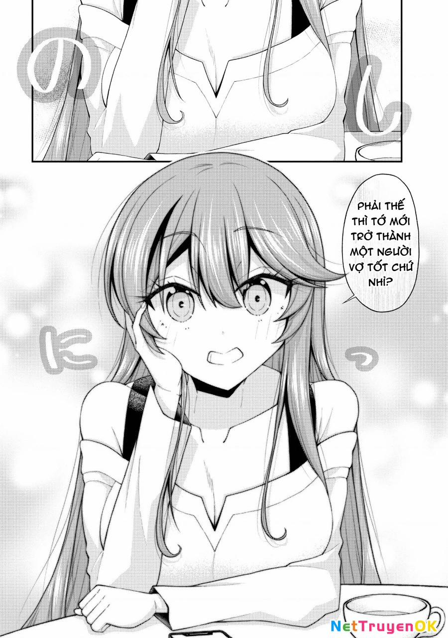 Nhỏ Gyaru Lẽ Ra Tỏ Tình Với Người U Ám Như Tôi Chỉ Vì Trò Chơi Trừng Phạt, Nhưng Dù Có Nhìn Kiểu Gì Thì Cổ Cũng Yêu Tôi Mà! 19 trang 13