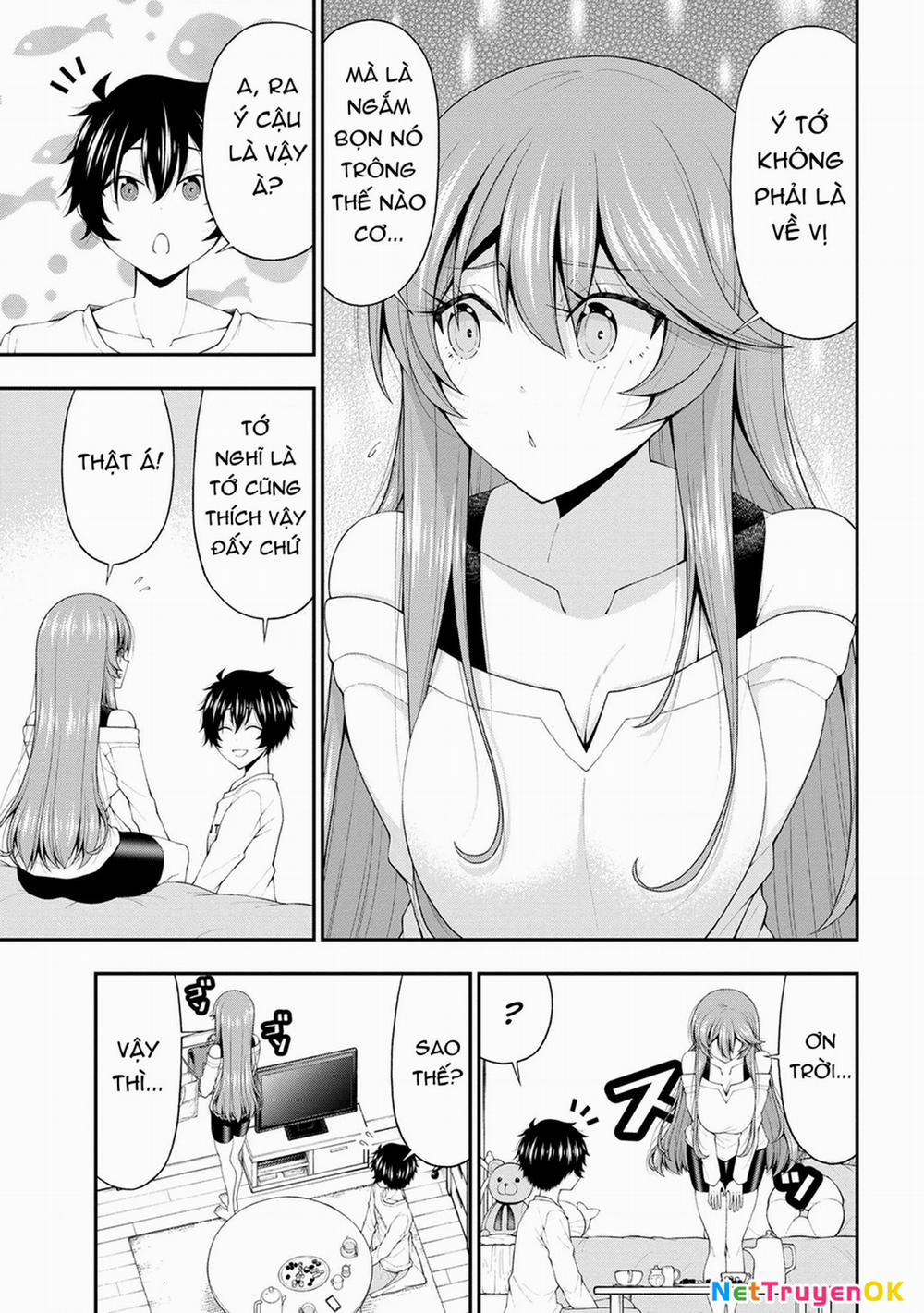 Nhỏ Gyaru Lẽ Ra Tỏ Tình Với Người U Ám Như Tôi Chỉ Vì Trò Chơi Trừng Phạt, Nhưng Dù Có Nhìn Kiểu Gì Thì Cổ Cũng Yêu Tôi Mà! 19 trang 16