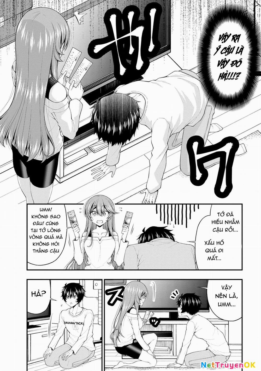 Nhỏ Gyaru Lẽ Ra Tỏ Tình Với Người U Ám Như Tôi Chỉ Vì Trò Chơi Trừng Phạt, Nhưng Dù Có Nhìn Kiểu Gì Thì Cổ Cũng Yêu Tôi Mà! 19 trang 18