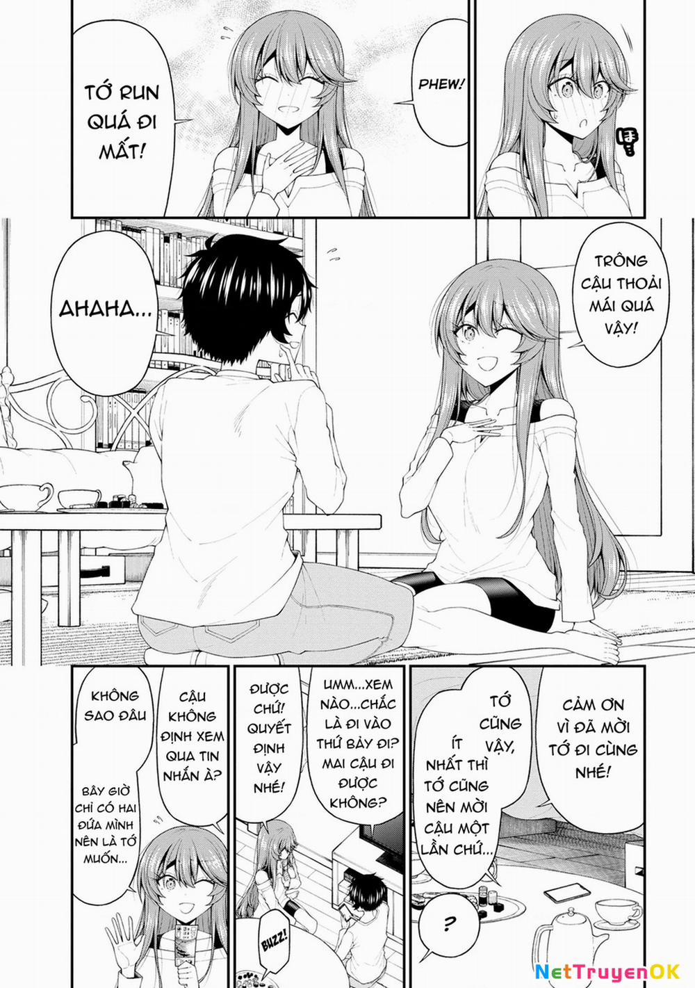 Nhỏ Gyaru Lẽ Ra Tỏ Tình Với Người U Ám Như Tôi Chỉ Vì Trò Chơi Trừng Phạt, Nhưng Dù Có Nhìn Kiểu Gì Thì Cổ Cũng Yêu Tôi Mà! 19 trang 20