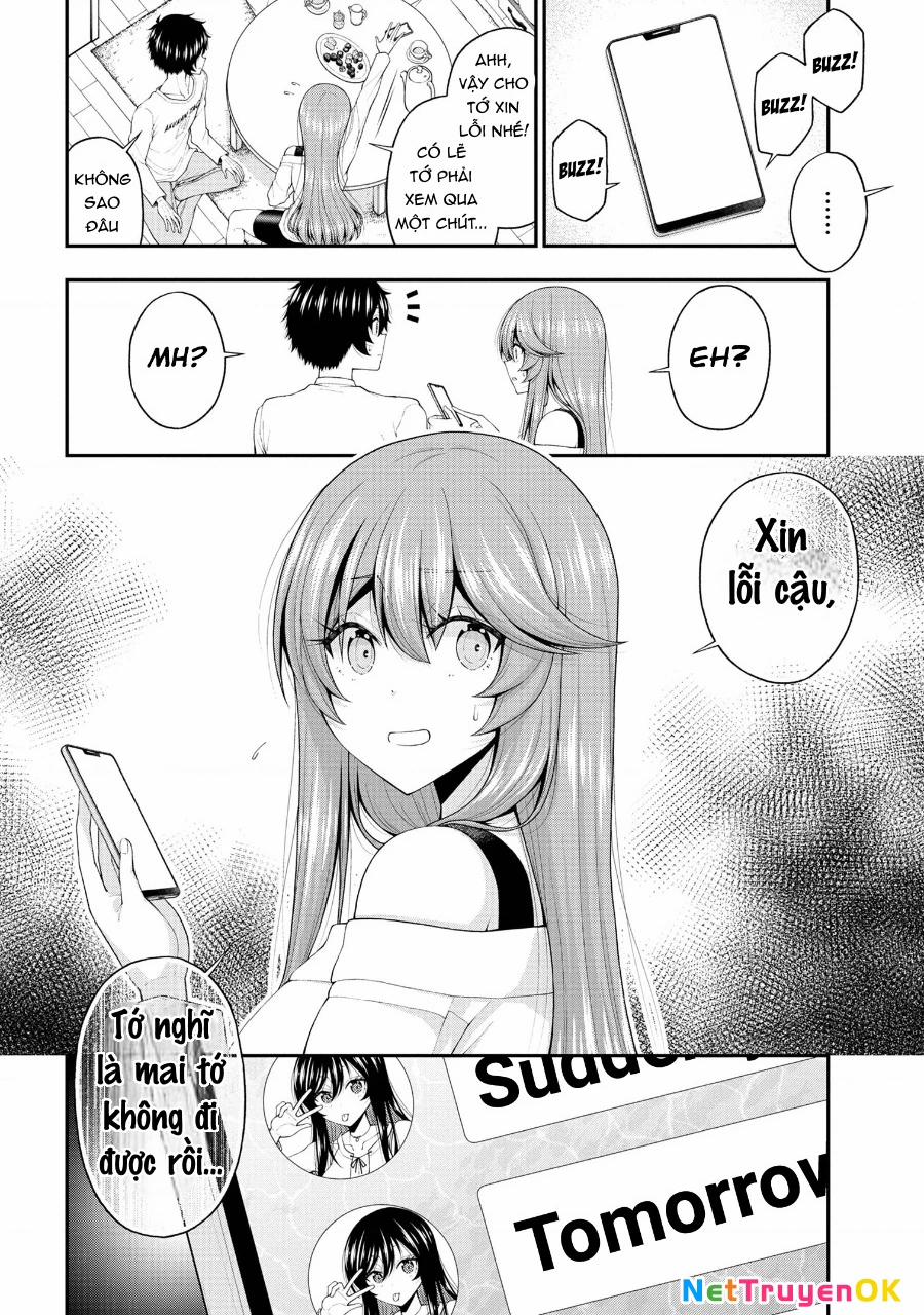 Nhỏ Gyaru Lẽ Ra Tỏ Tình Với Người U Ám Như Tôi Chỉ Vì Trò Chơi Trừng Phạt, Nhưng Dù Có Nhìn Kiểu Gì Thì Cổ Cũng Yêu Tôi Mà! 19 trang 21