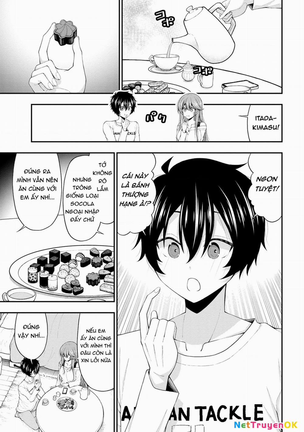 Nhỏ Gyaru Lẽ Ra Tỏ Tình Với Người U Ám Như Tôi Chỉ Vì Trò Chơi Trừng Phạt, Nhưng Dù Có Nhìn Kiểu Gì Thì Cổ Cũng Yêu Tôi Mà! 19 trang 8