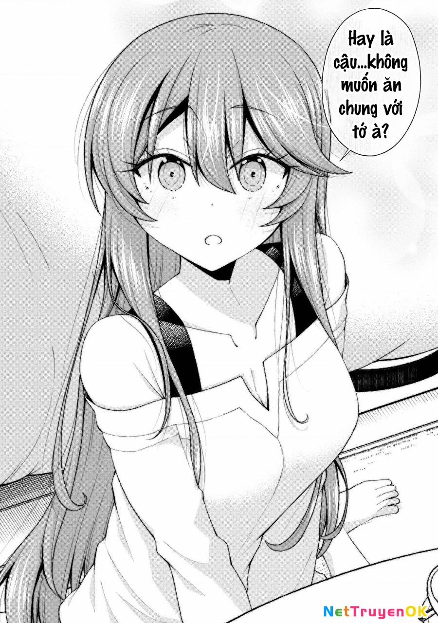 Nhỏ Gyaru Lẽ Ra Tỏ Tình Với Người U Ám Như Tôi Chỉ Vì Trò Chơi Trừng Phạt, Nhưng Dù Có Nhìn Kiểu Gì Thì Cổ Cũng Yêu Tôi Mà! 19 trang 9