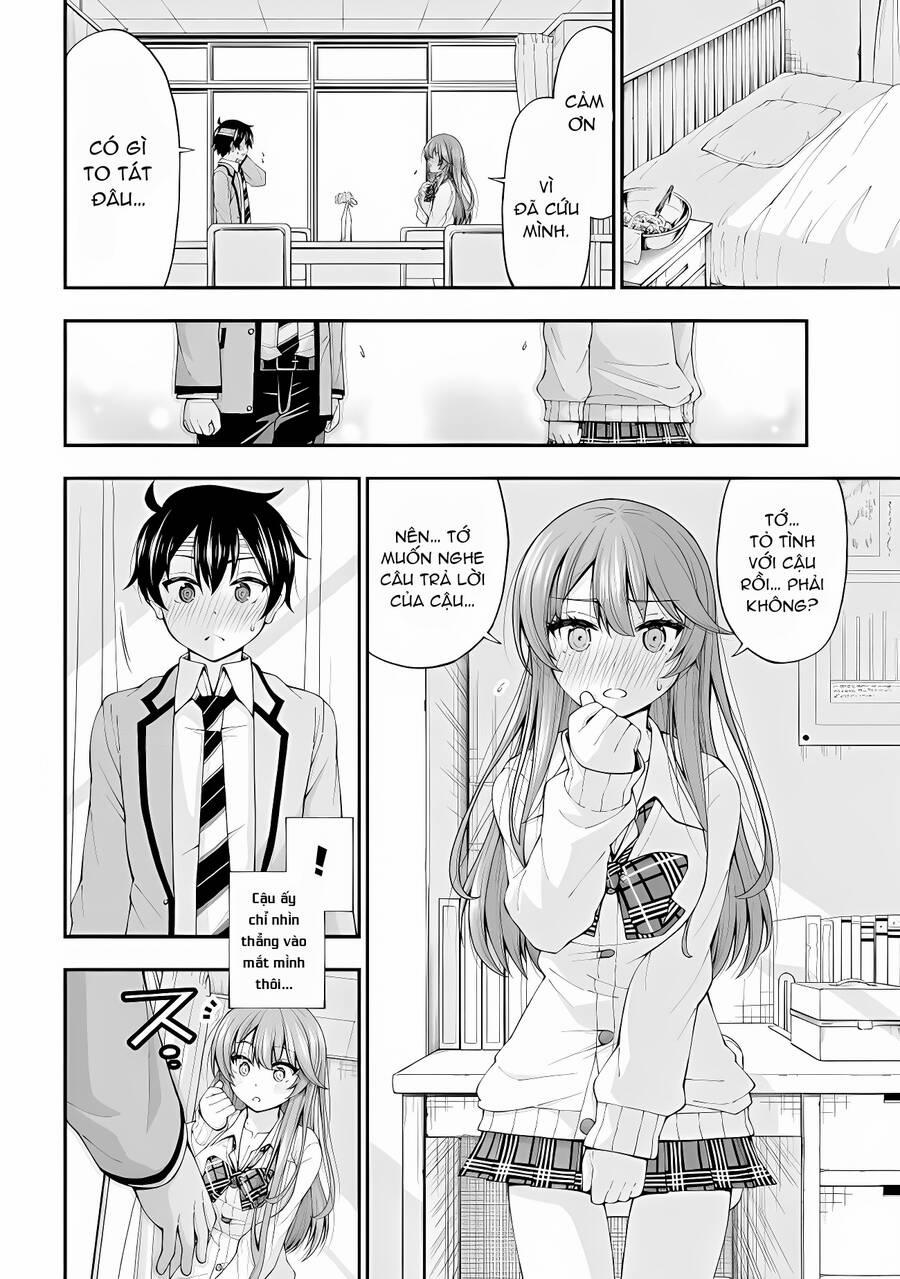 Nhỏ Gyaru Lẽ Ra Tỏ Tình Với Người U Ám Như Tôi Chỉ Vì Trò Chơi Trừng Phạt, Nhưng Dù Có Nhìn Kiểu Gì Thì Cổ Cũng Yêu Tôi Mà! 2.5 trang 11