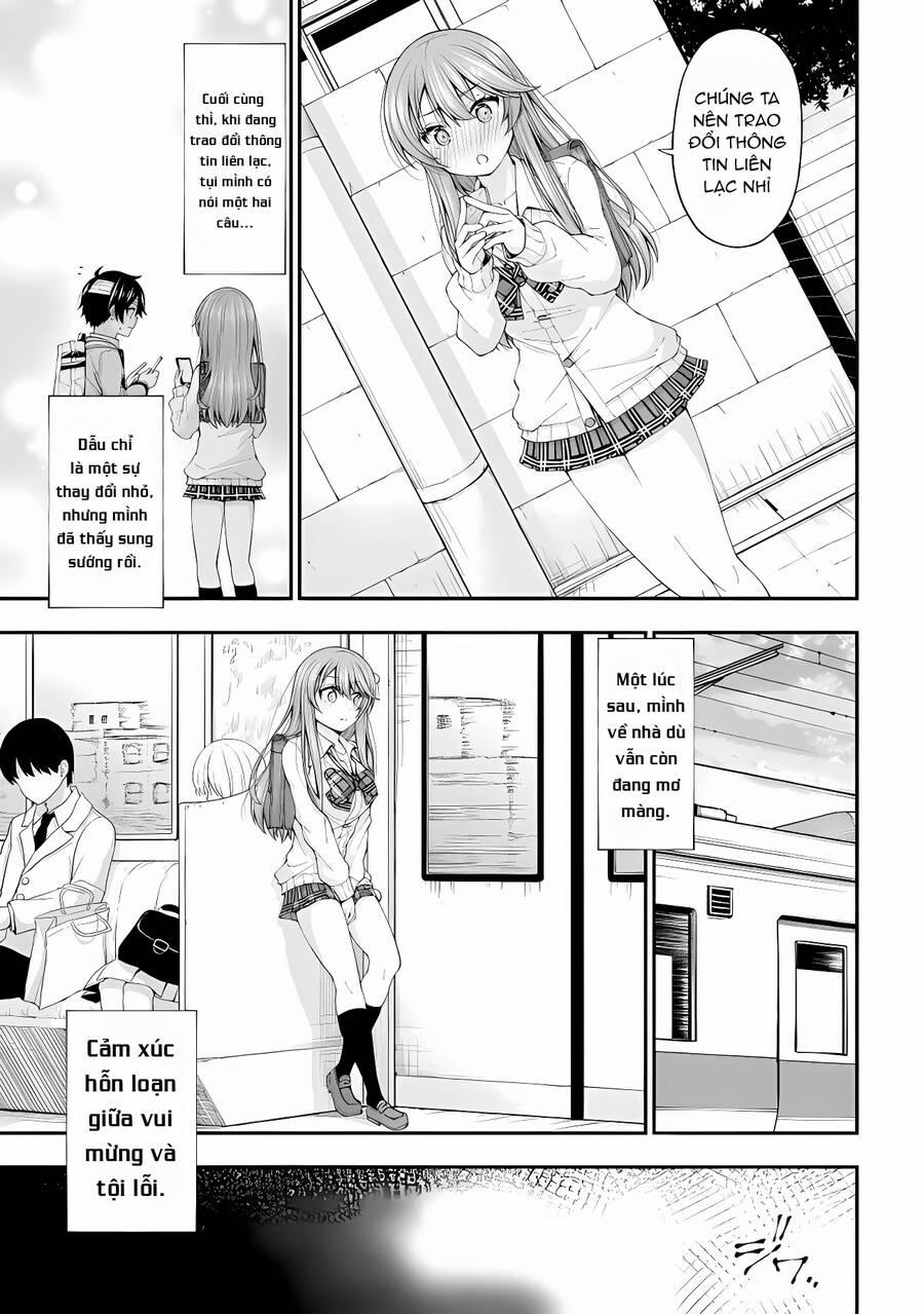 Nhỏ Gyaru Lẽ Ra Tỏ Tình Với Người U Ám Như Tôi Chỉ Vì Trò Chơi Trừng Phạt, Nhưng Dù Có Nhìn Kiểu Gì Thì Cổ Cũng Yêu Tôi Mà! 2.5 trang 14