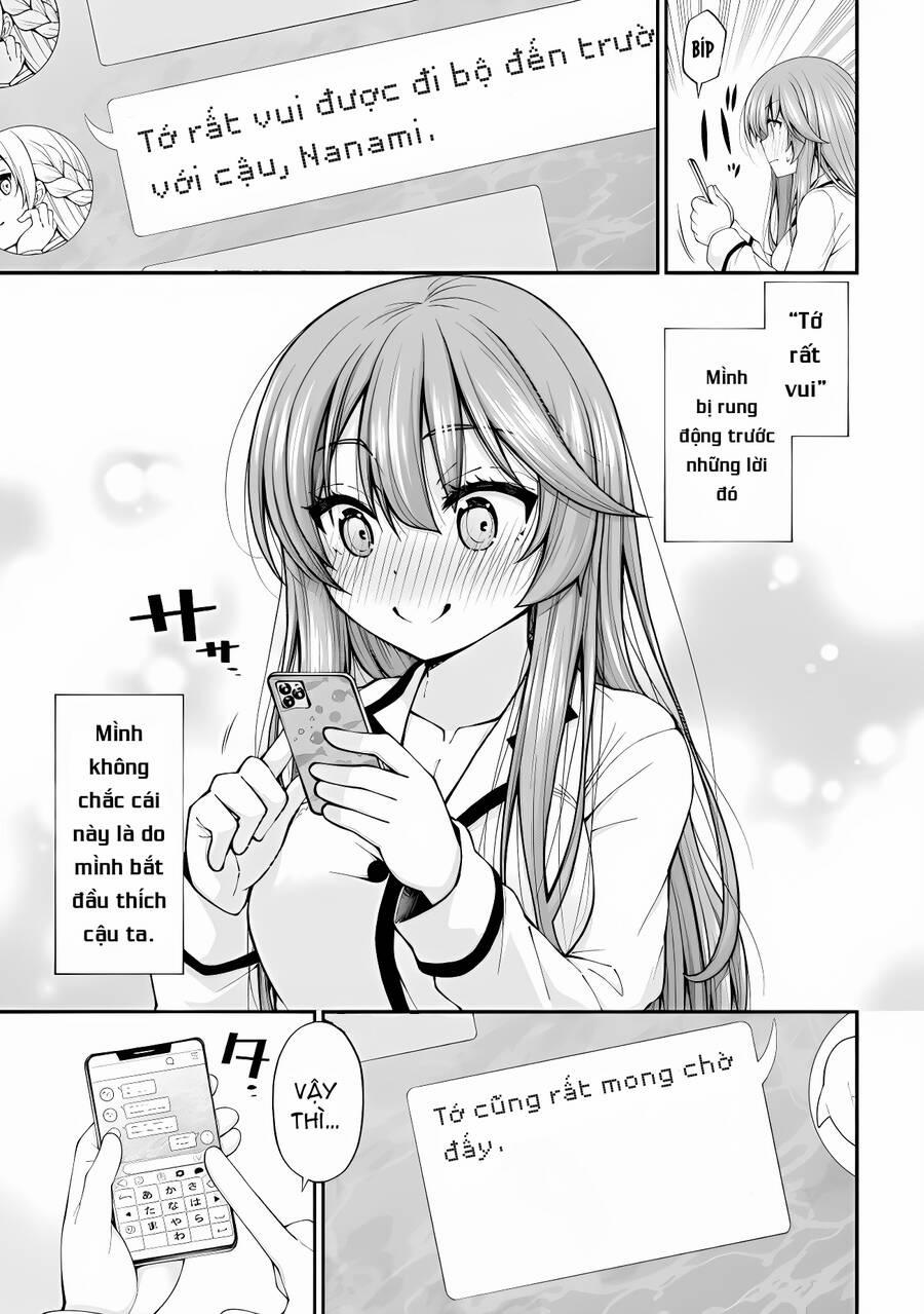 Nhỏ Gyaru Lẽ Ra Tỏ Tình Với Người U Ám Như Tôi Chỉ Vì Trò Chơi Trừng Phạt, Nhưng Dù Có Nhìn Kiểu Gì Thì Cổ Cũng Yêu Tôi Mà! 2.5 trang 17