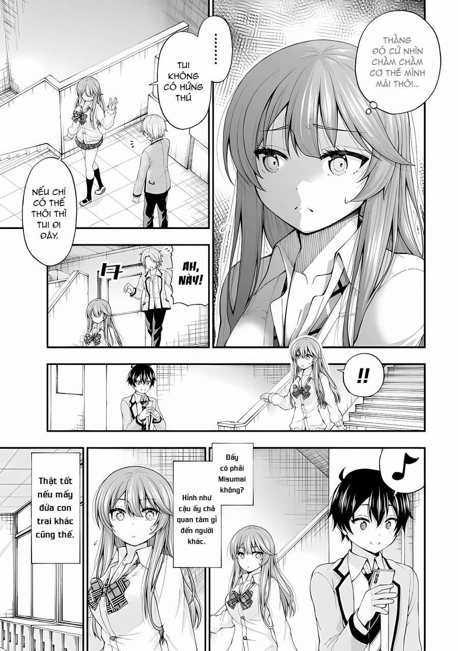 Nhỏ Gyaru Lẽ Ra Tỏ Tình Với Người U Ám Như Tôi Chỉ Vì Trò Chơi Trừng Phạt, Nhưng Dù Có Nhìn Kiểu Gì Thì Cổ Cũng Yêu Tôi Mà! 2.5 trang 4