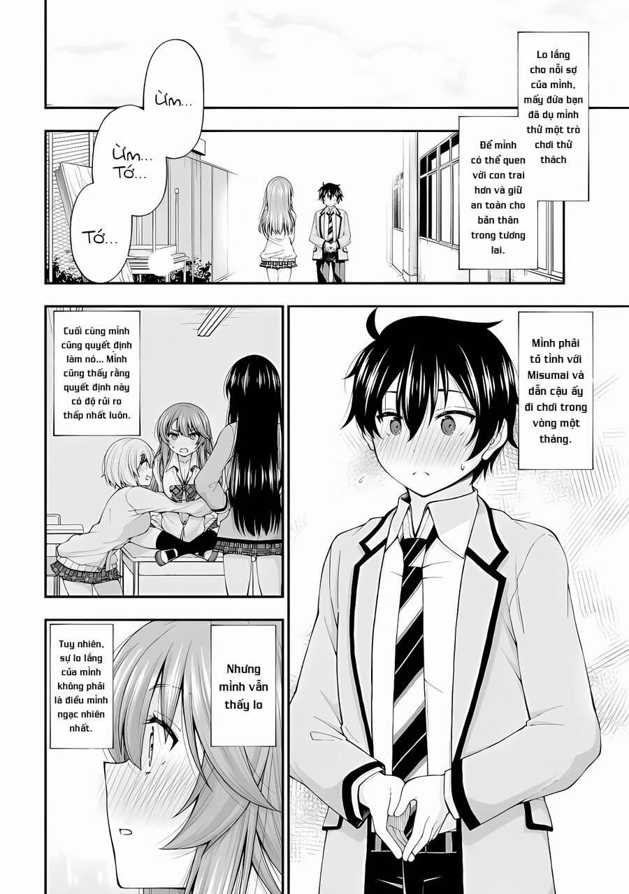 Nhỏ Gyaru Lẽ Ra Tỏ Tình Với Người U Ám Như Tôi Chỉ Vì Trò Chơi Trừng Phạt, Nhưng Dù Có Nhìn Kiểu Gì Thì Cổ Cũng Yêu Tôi Mà! 2.5 trang 5