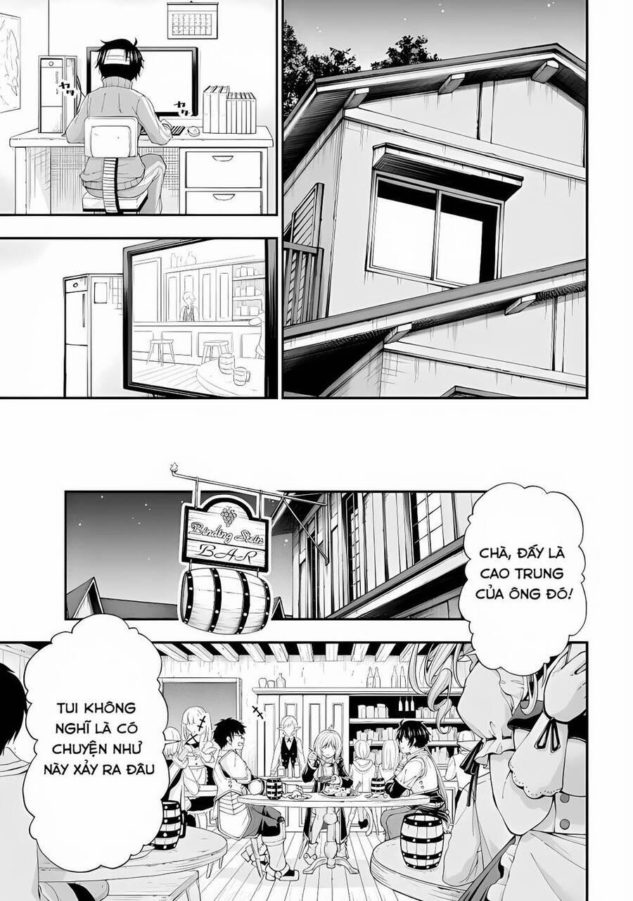 Nhỏ Gyaru Lẽ Ra Tỏ Tình Với Người U Ám Như Tôi Chỉ Vì Trò Chơi Trừng Phạt, Nhưng Dù Có Nhìn Kiểu Gì Thì Cổ Cũng Yêu Tôi Mà! 2 trang 12