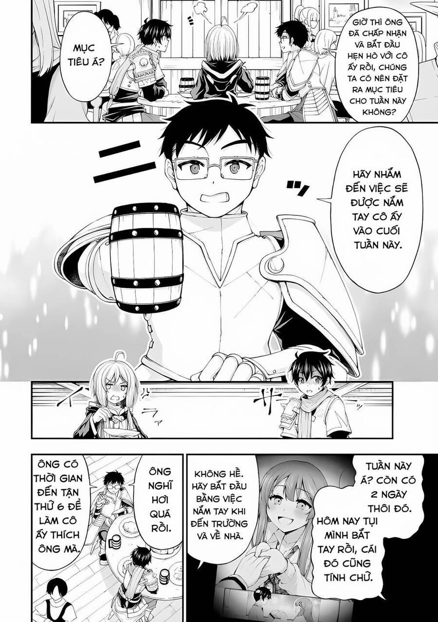 Nhỏ Gyaru Lẽ Ra Tỏ Tình Với Người U Ám Như Tôi Chỉ Vì Trò Chơi Trừng Phạt, Nhưng Dù Có Nhìn Kiểu Gì Thì Cổ Cũng Yêu Tôi Mà! 2 trang 15