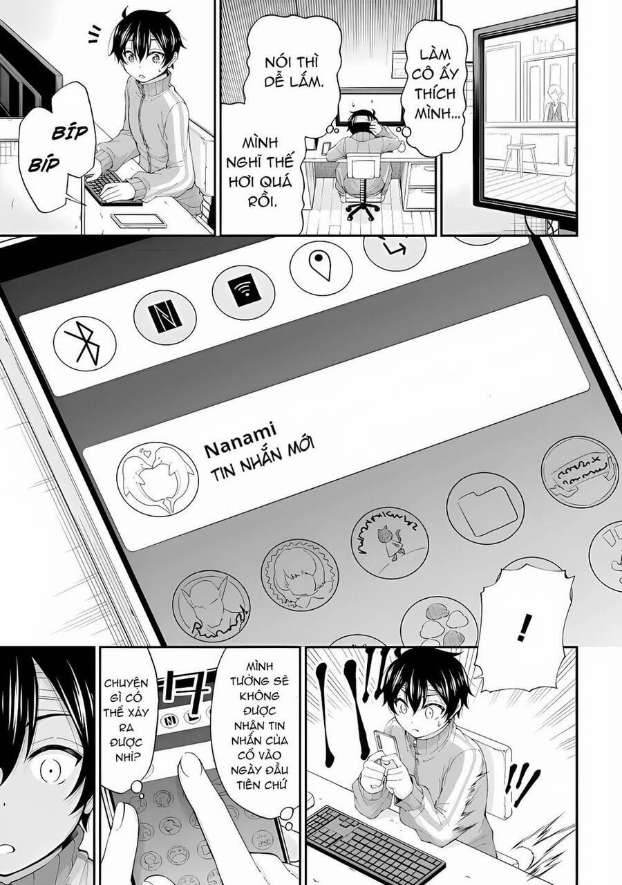 Nhỏ Gyaru Lẽ Ra Tỏ Tình Với Người U Ám Như Tôi Chỉ Vì Trò Chơi Trừng Phạt, Nhưng Dù Có Nhìn Kiểu Gì Thì Cổ Cũng Yêu Tôi Mà! 2 trang 16