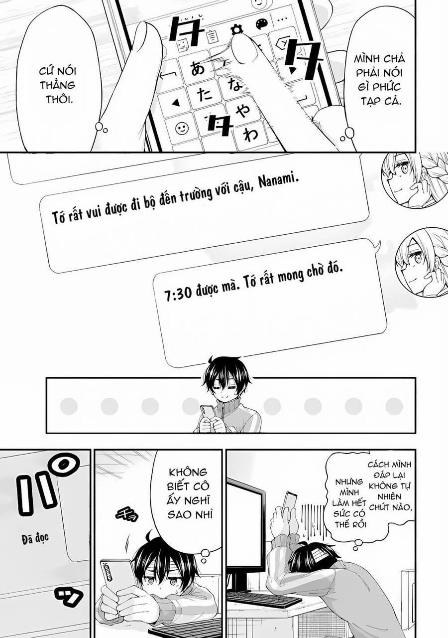 Nhỏ Gyaru Lẽ Ra Tỏ Tình Với Người U Ám Như Tôi Chỉ Vì Trò Chơi Trừng Phạt, Nhưng Dù Có Nhìn Kiểu Gì Thì Cổ Cũng Yêu Tôi Mà! 2 trang 18